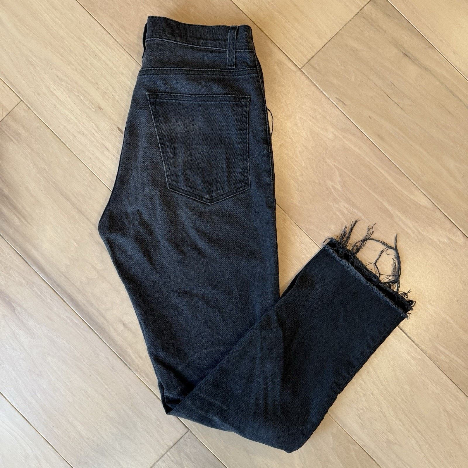 Imogene + Willie Imogene and Willie Elizabeth Jeans Women's 27 Black Glam Size 27" / US 4 / IT 40 - 2 Thumbnail