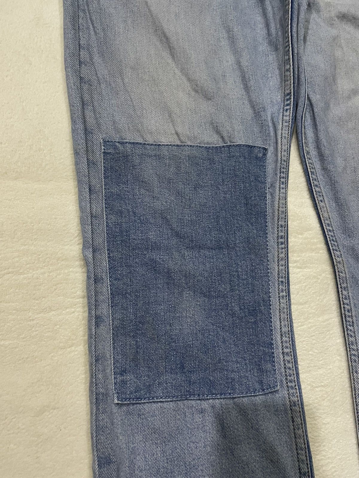 Topman Vintage Topman Skinny Mudwash Ripped Denim Jeans Size US 33 - 6 Thumbnail