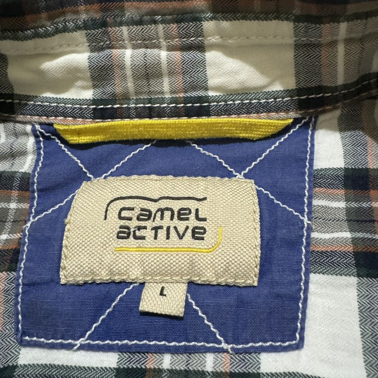 camel active Camel Active Men’s Shirt Multicoloured Regular Fit Button Up Size US L / EU 52-54 / 3 - 5 Thumbnail