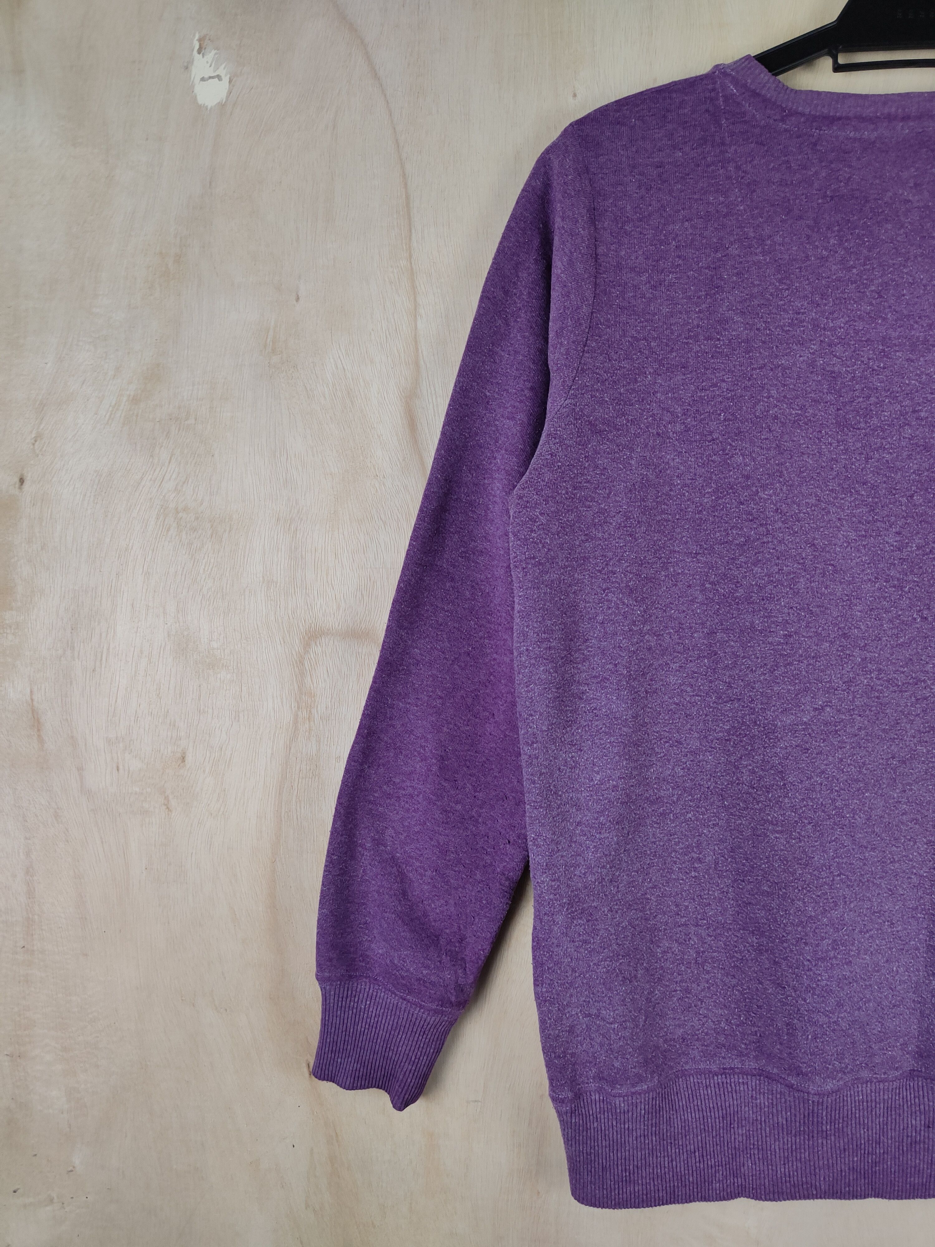 Cartoon Network Disney Purple big face Minnie Sweatshirts #S2582 Size S / US 4 / IT 40 - 12 Thumbnail