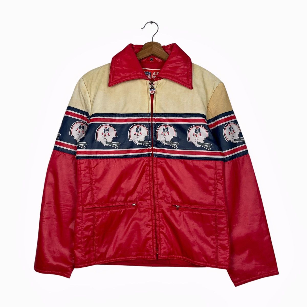NFL Vintage NFL New England Patriots Jacket Size US S / EU 44-46 / 1 - 1 Thumbnail