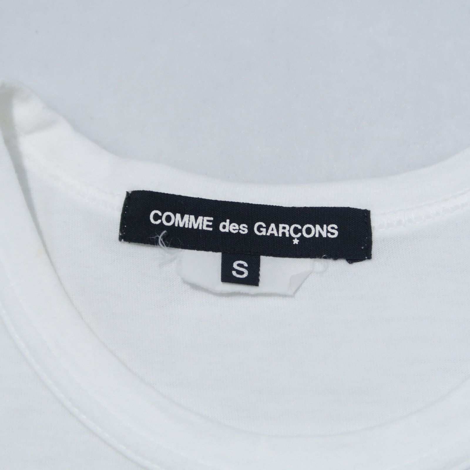 Comme des Garcons Comme des Garcons Live Free With Strong Will Double Tee Size US S / EU 44-46 / 1 - 5 Thumbnail