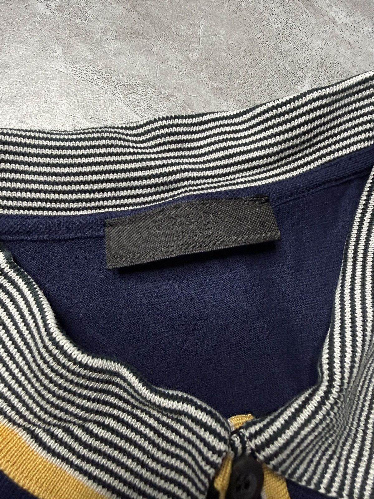 Prada Prada S/S 21 Pique Polo Shirt Size US M / EU 48-50 / 2 - 4 Thumbnail