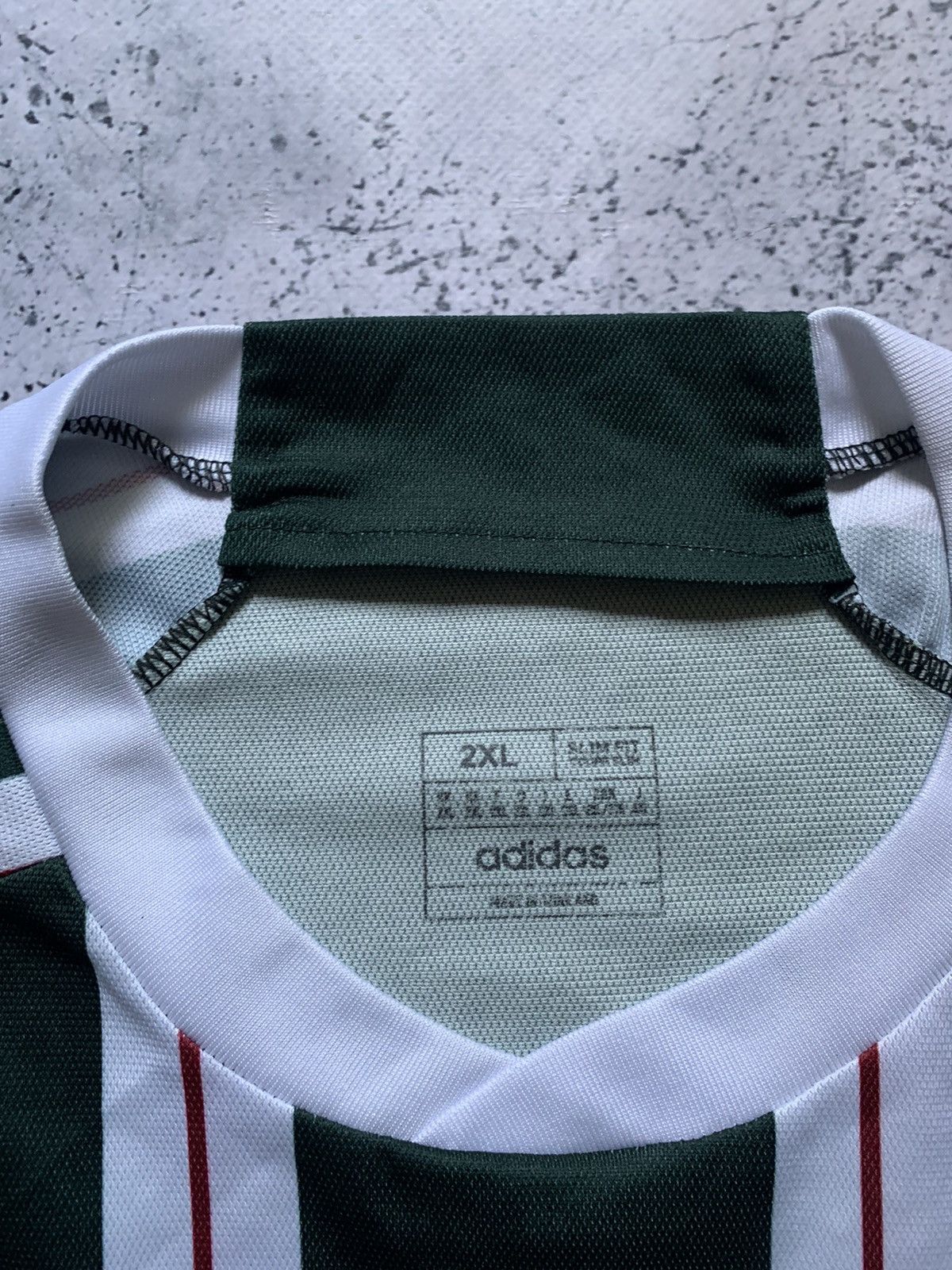 Adidas Vintage Adidas Manchester United Martinez Soccer Jersey USA Size US XXL / EU 58 / 5 - 4 Thumbnail