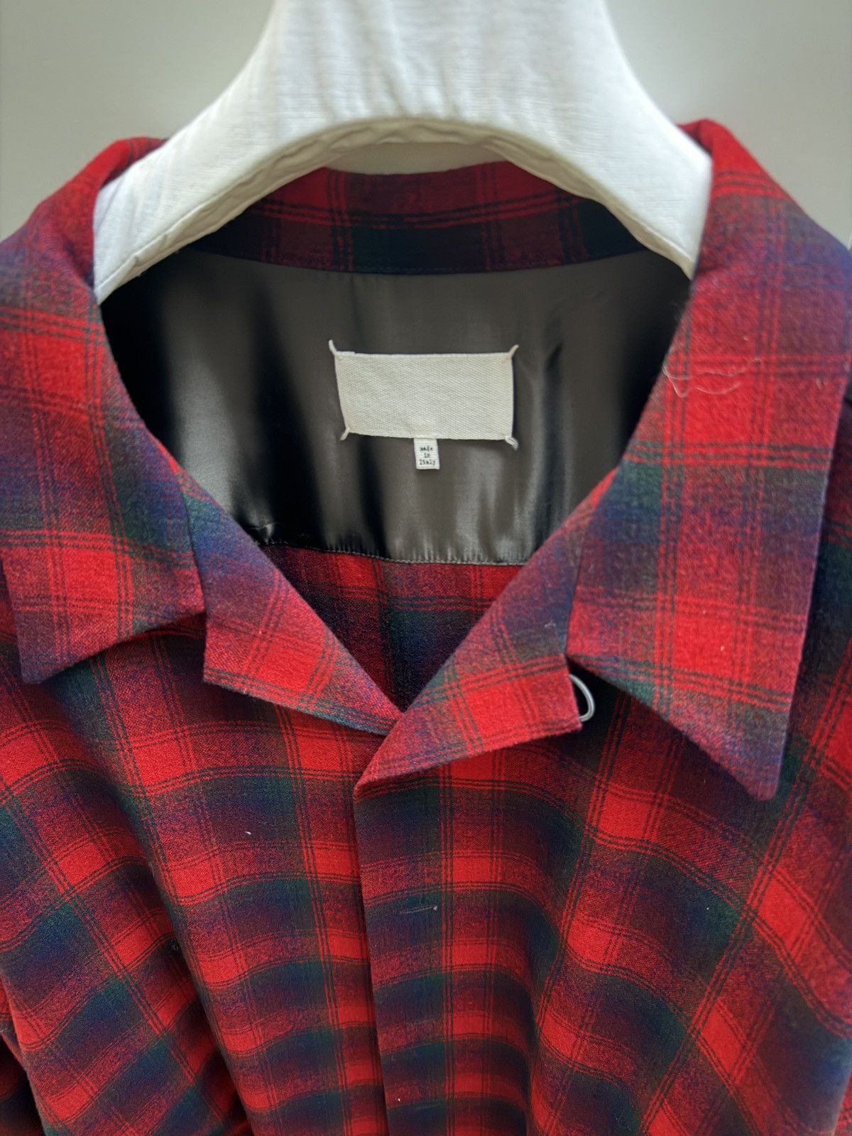 Maison Margiela Pendleton Wool Check Shirt Size US L / EU 52-54 / 3 - 5 Thumbnail