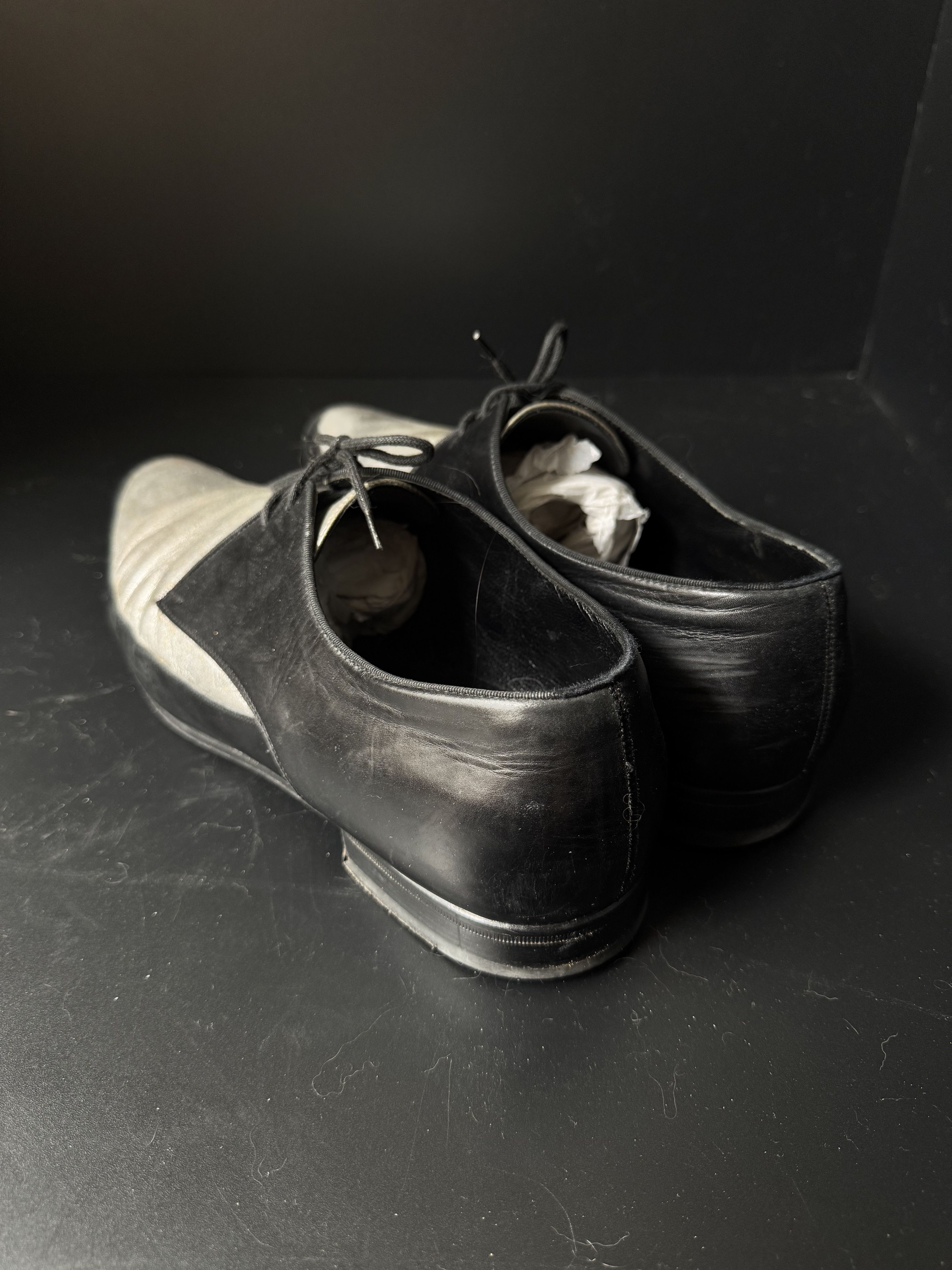 Hedi Slimane SS13 Silver Oxford shoe, view 5