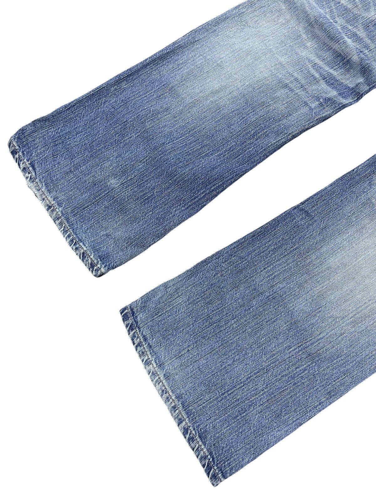 Edwin × If Six Was Nine × Japanese Brand Vintage Edwin XV Western Heavy Stitched Leather Trim Jeans Size US 32 / EU 48 - 14 Thumbnail