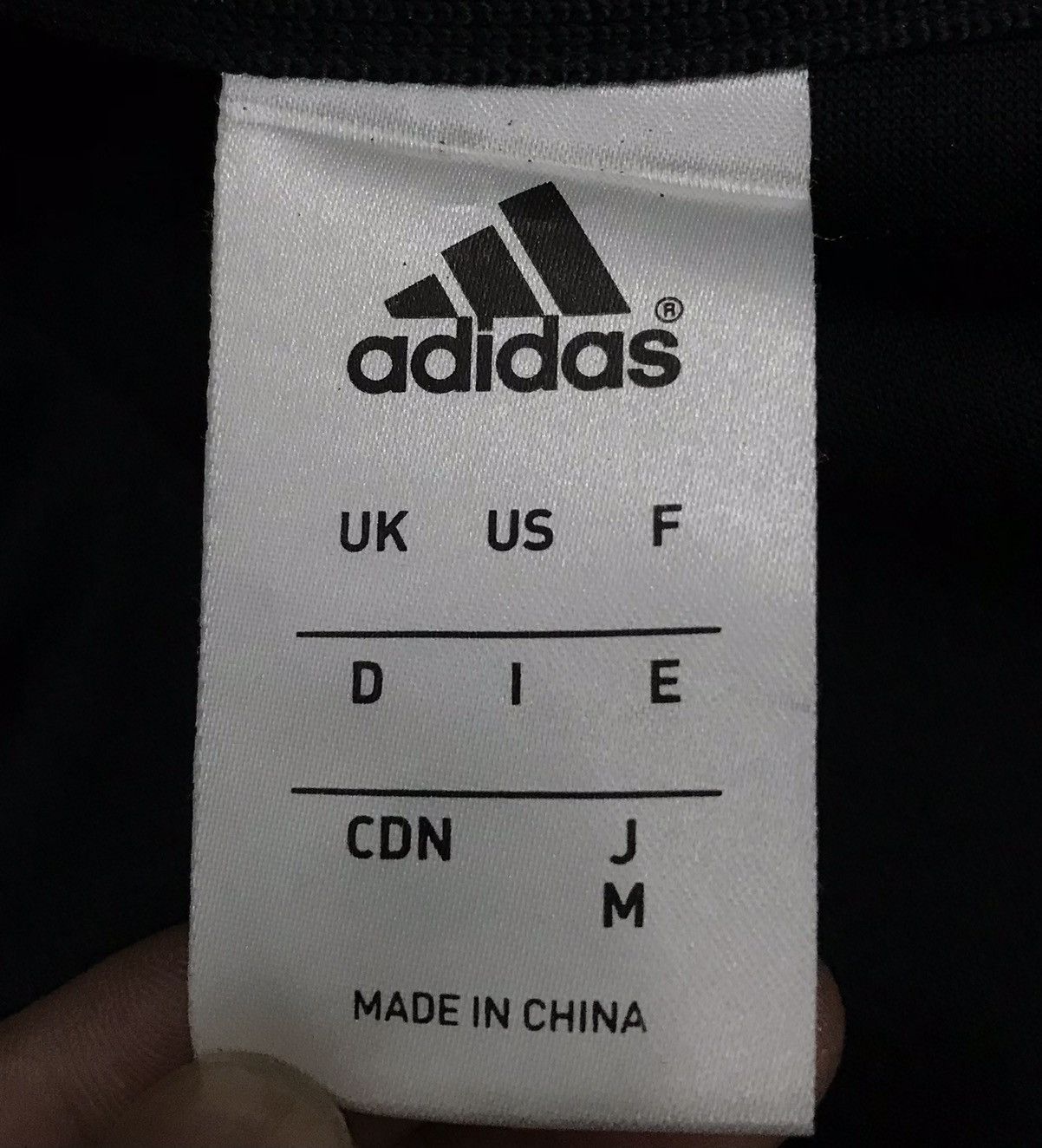 Adidas × Vintage Vintage Adidas Climalite Jacket Size US M / EU 48-50 / 2 - 11 Thumbnail