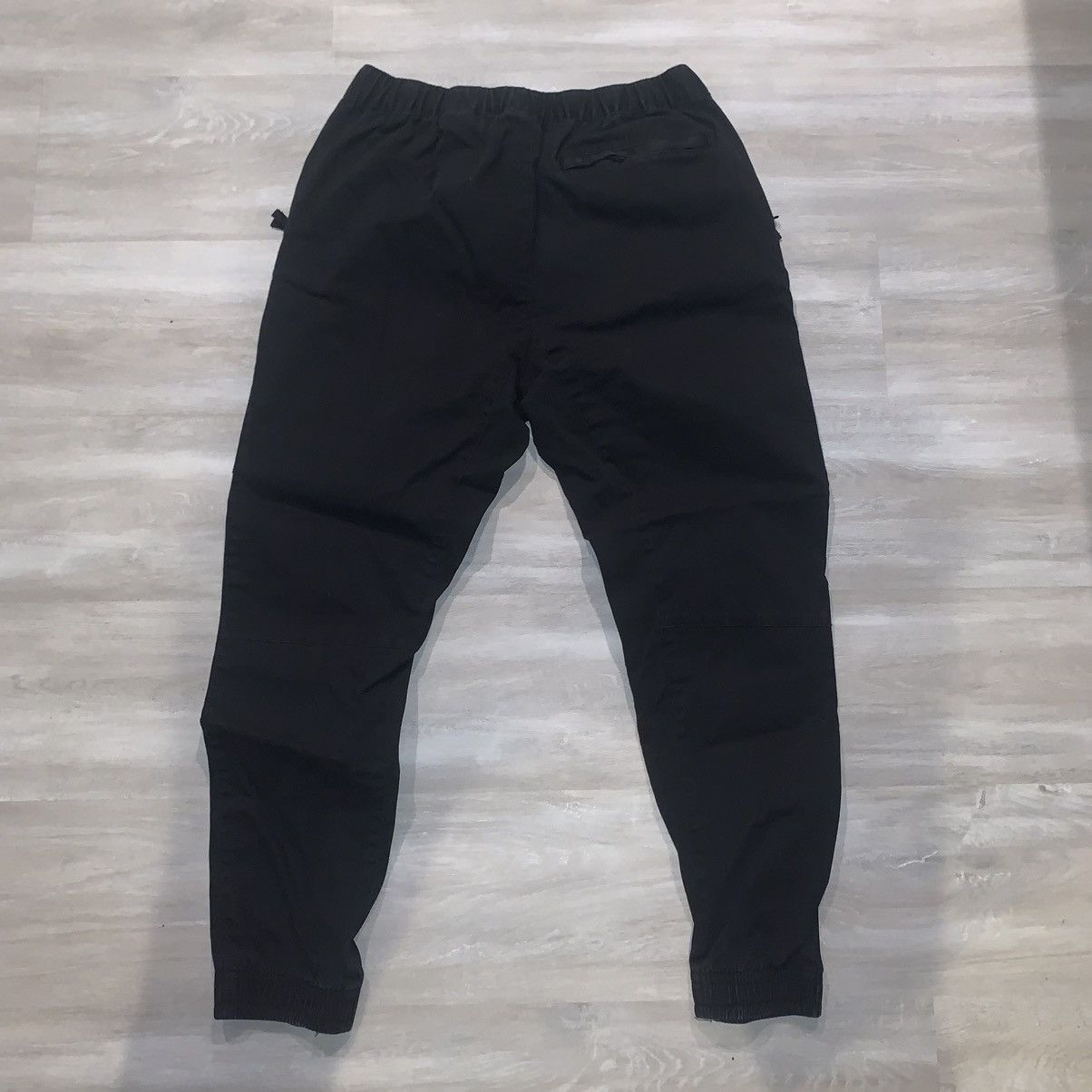 H&M H&M Slim Fit Cargo Pants Black Size US 32 / EU 48 - 4 Thumbnail
