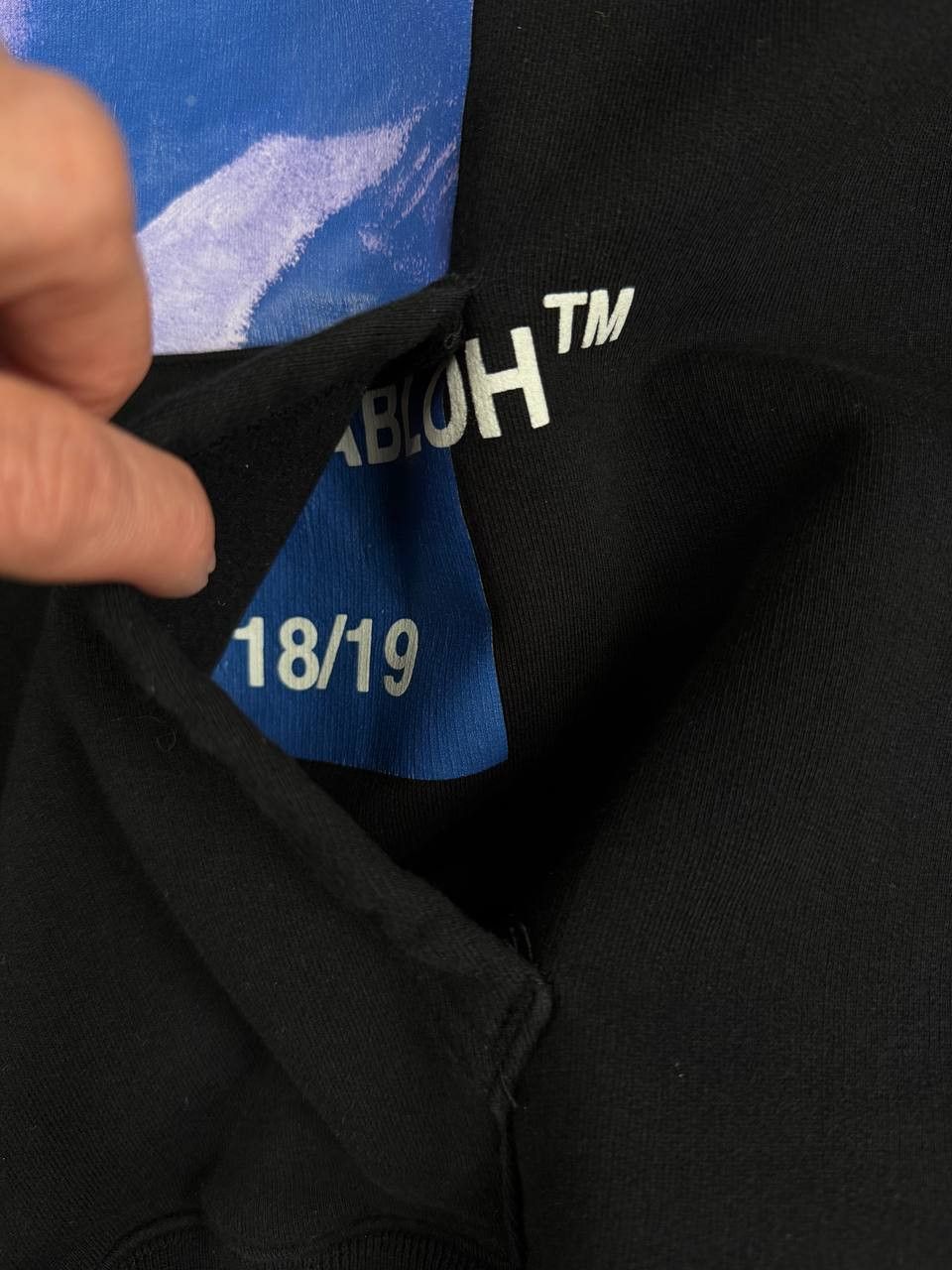 Off-White Off-White Diagonal Bernini Over Hoodie Size US L / EU 52-54 / 3 - 7 Thumbnail