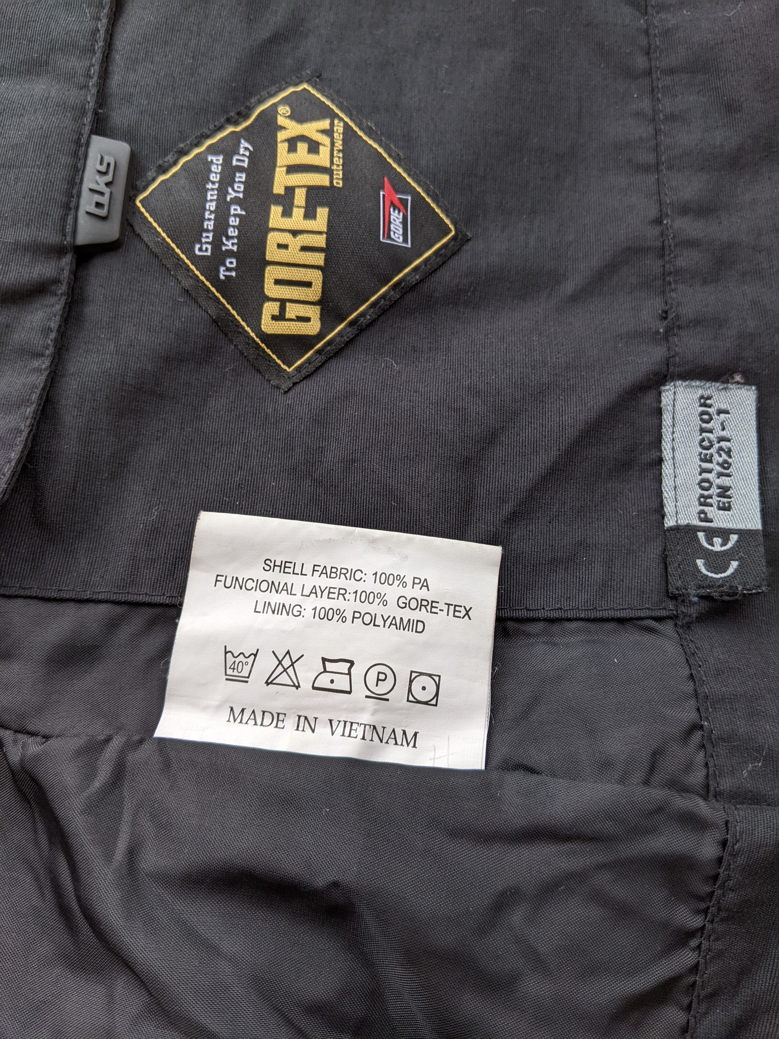 Goretex BKS Biker Jacket Gore-tex Moto Dainese Alpinestars Nike ACG Size US S / EU 44-46 / 1 - 16 Thumbnail