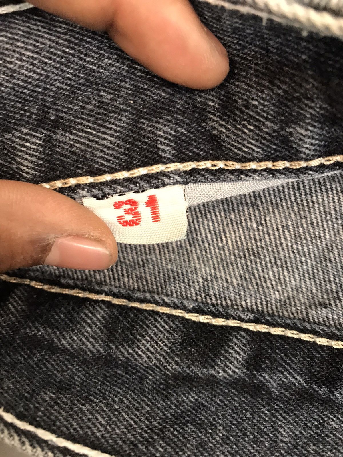 JNCO × Southpole × Vintage Vintage Y2K fox racing printed SpellOut denim pant Size US 32 / EU 48 - 7 Thumbnail