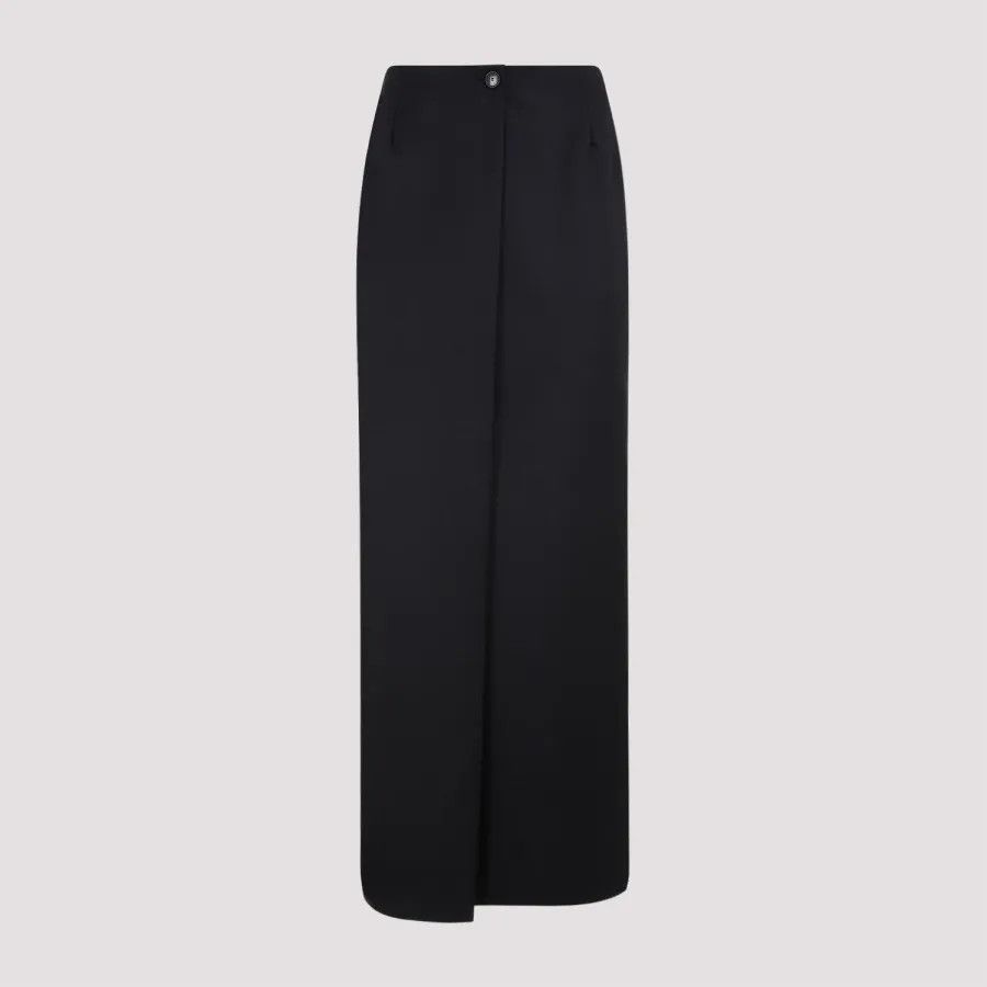o1w1db10325 Low Waist Skirt in Black