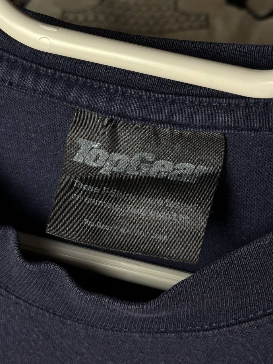Vintage Vintage Top Gear 2005 BBC "I AM THE STIG" Y2K Tee Size US L / EU 52-54 / 3 - 9 Thumbnail