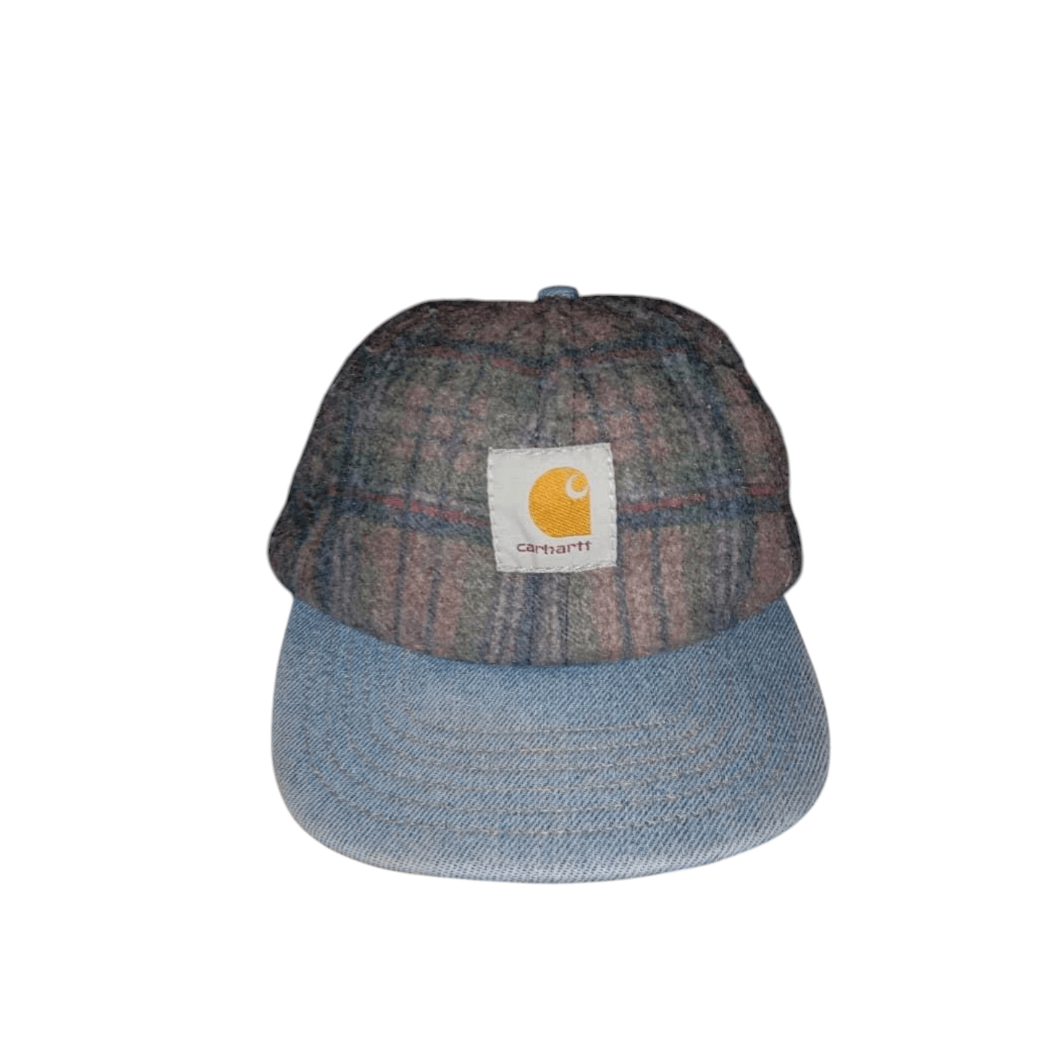 Carhartt CARHARTT USA Tartan Snapback Size ONE SIZE - 1 Thumbnail