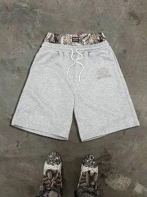 Jean Wakiko x ouchi Double waist street shorts oversize Size US 34 / EU 50 - 2 Thumbnail