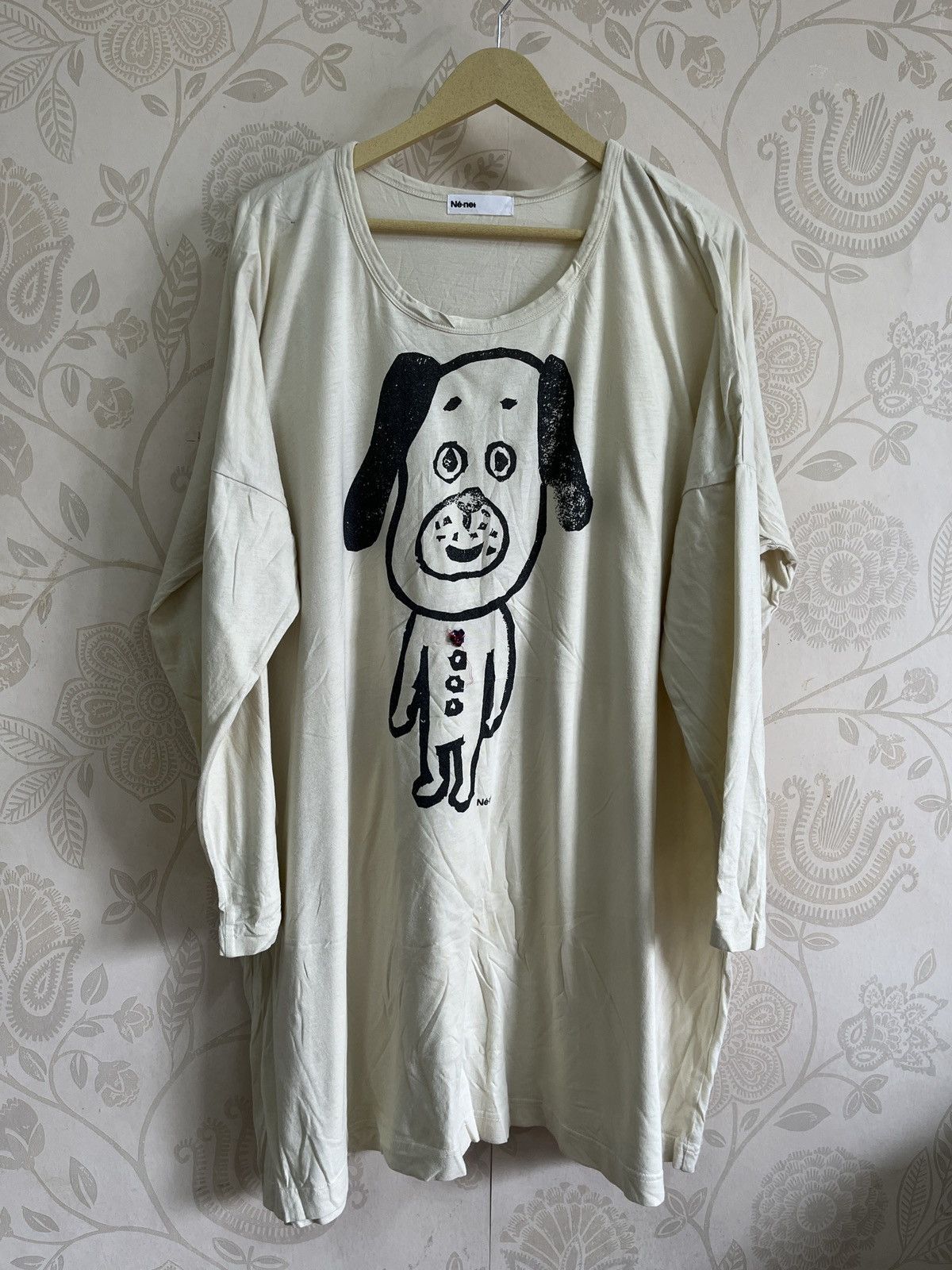 Issey Miyake × Vintage × size? Vintage Oversized Ne-Net Issey Miyake Designer TShirt Size 4XL / US 24-26 - 1 Thumbnail