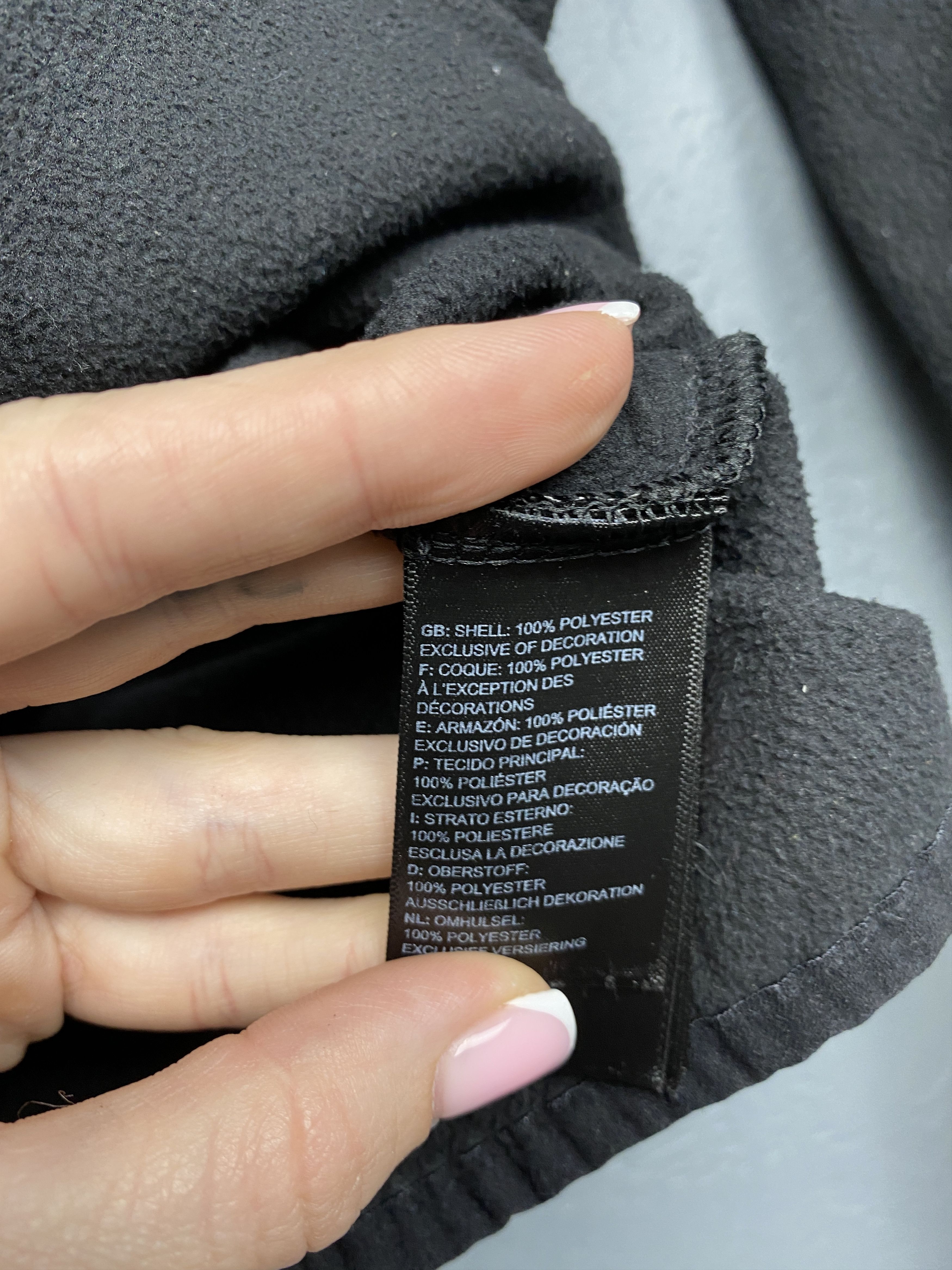 The North Face × Vintage The North Face Polartec Womens 1\4 Zip Fleece Jacket Y2K Size M / US 6-8 / IT 42-44 - 6 Thumbnail