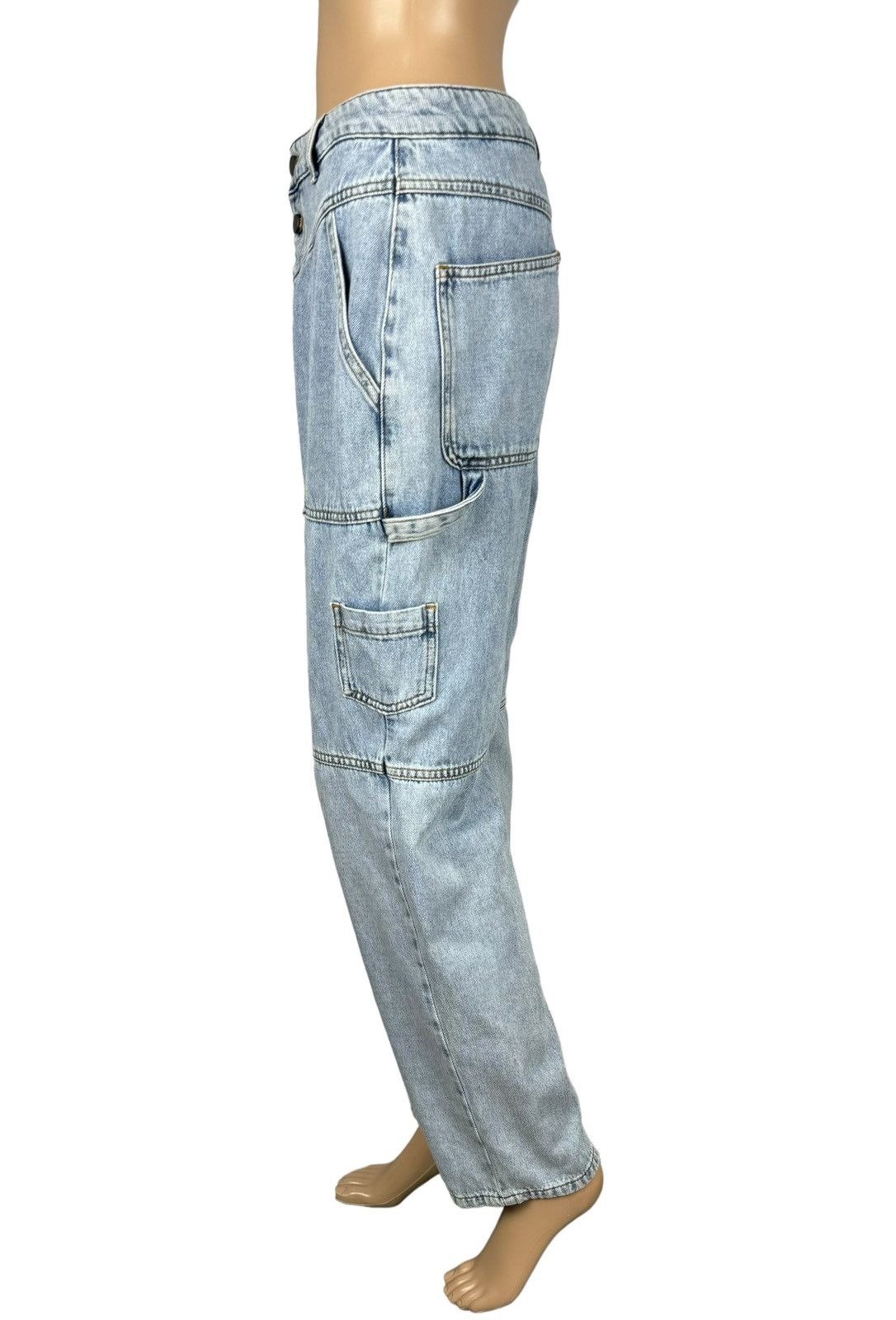 ba&sh Ba&sh Tanguy Cotton Cargo Jeans size S Size 26" / US 2 / IT 38 - 4 Thumbnail