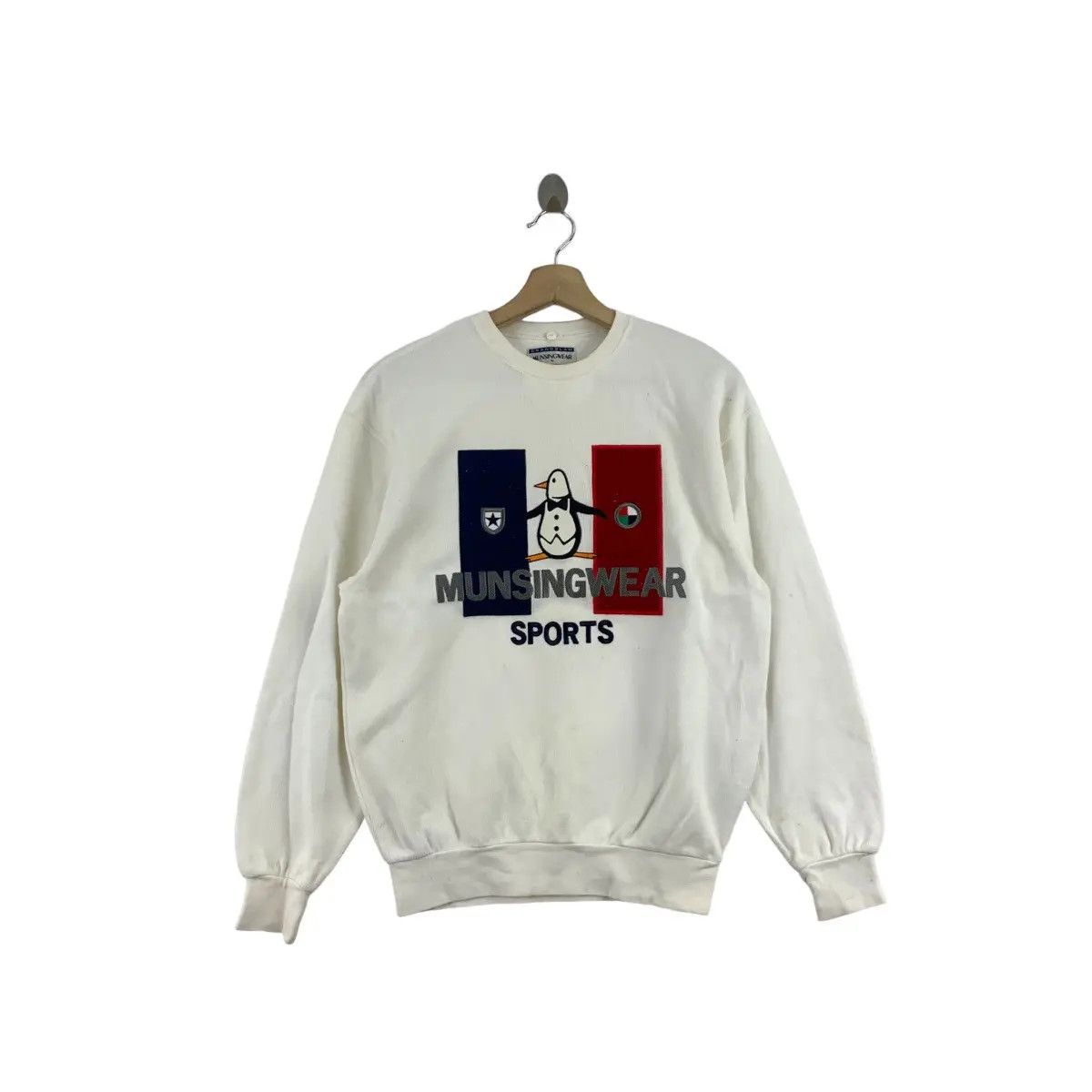 Vintage GRAND SLAM MUNSINGWEAR Embroidered Sweatshirt