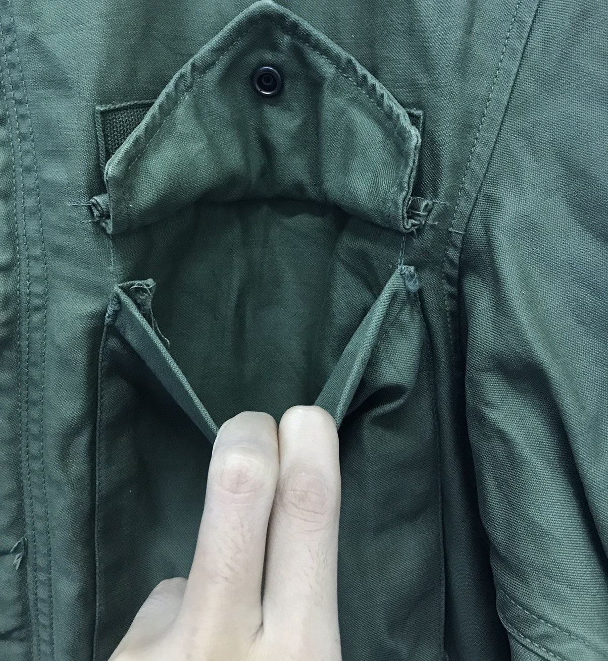 Vintage Vintage MILITARY U.S. Army Jacket Size US S / EU 44-46 / 1 - 7 Thumbnail