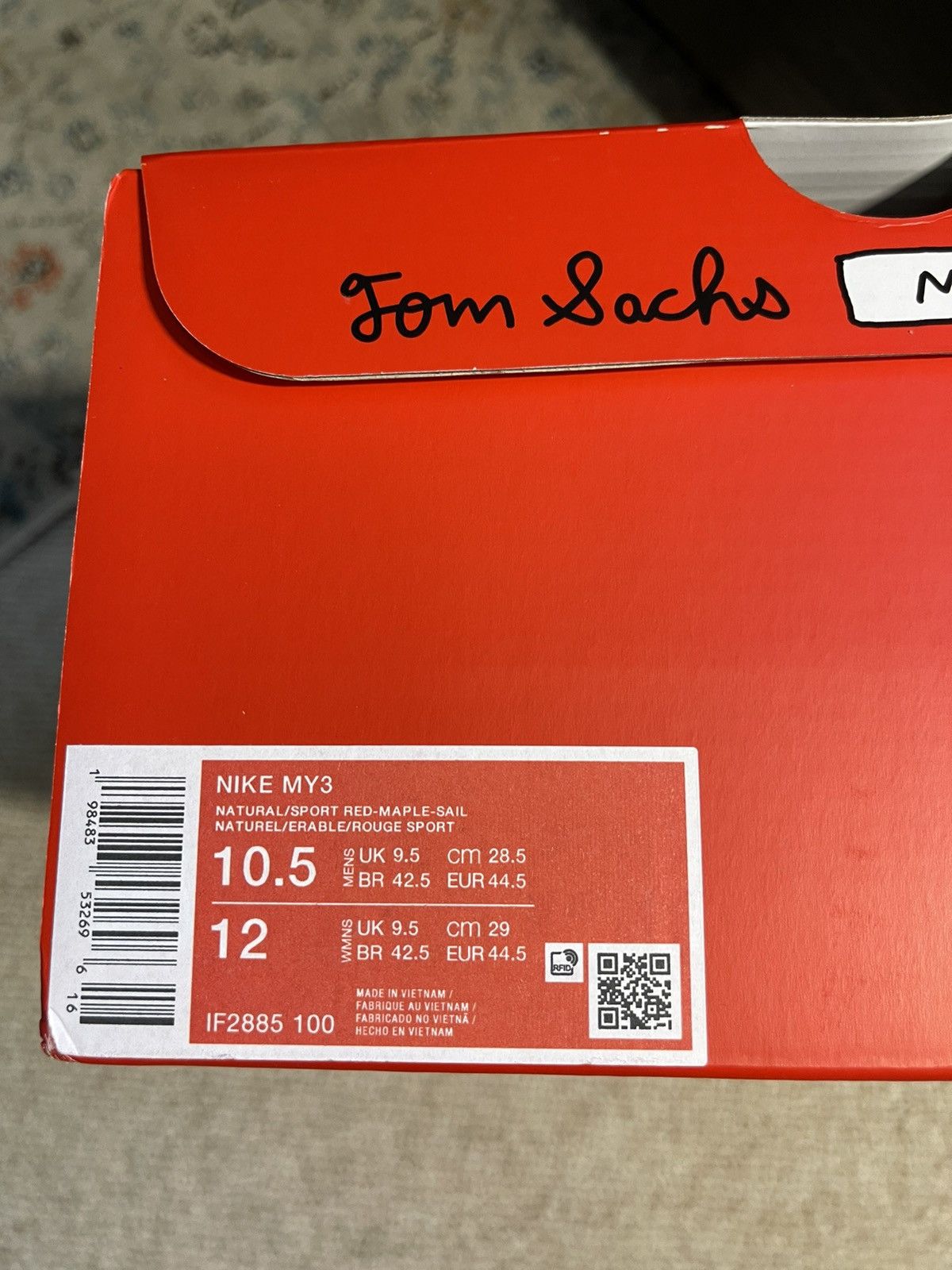 Nike × Tom Sachs Mars Yard 3.0 Size US 10.5 / EU 43-44 - 6 Thumbnail