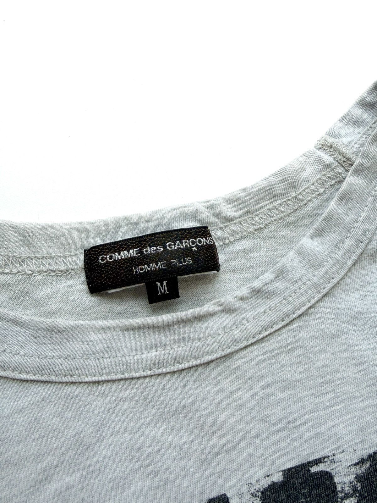 Comme des Garcons Homme Plus Comme des Garçons Homme Plus 3/4 Sleeve Calligraphy Logo M Size US M / EU 48-50 / 2 - 5 Thumbnail