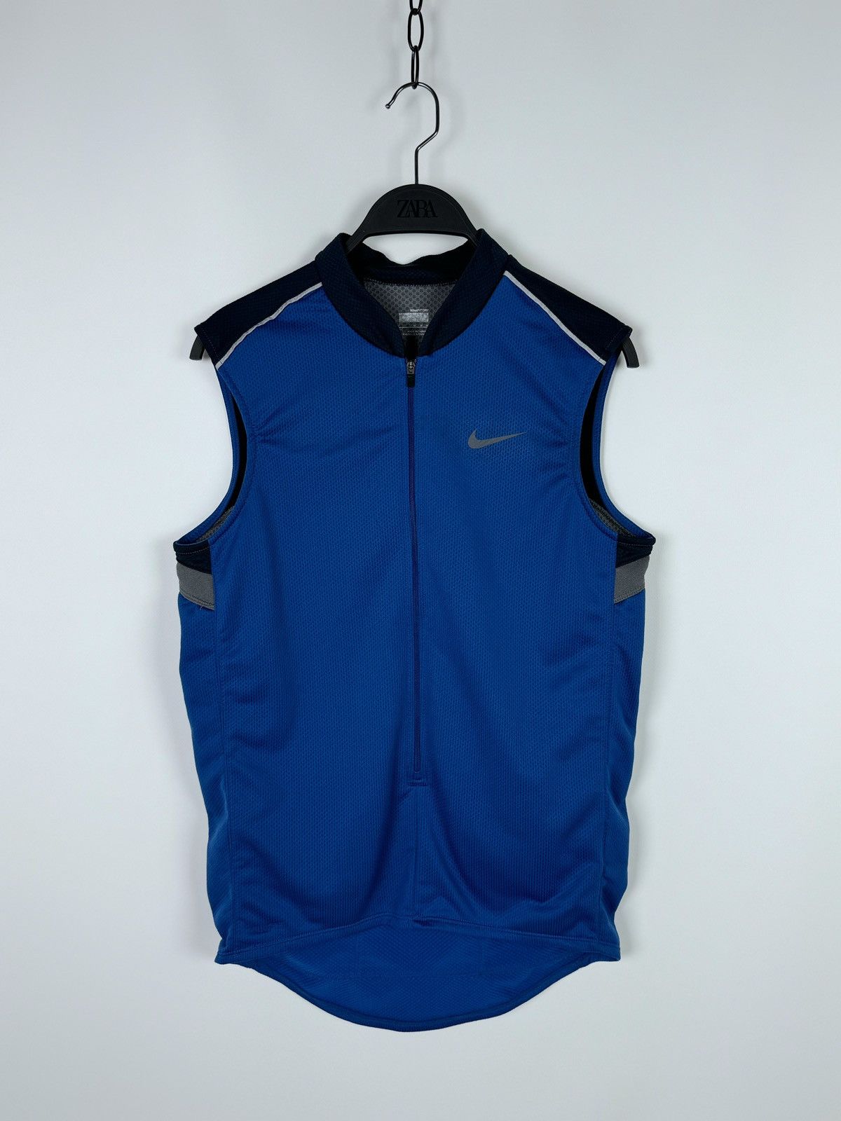 Vintage 00’s Vintage Nike Cycling Vest Jersey Size US M / EU 48-50 / 2 - 1 Thumbnail