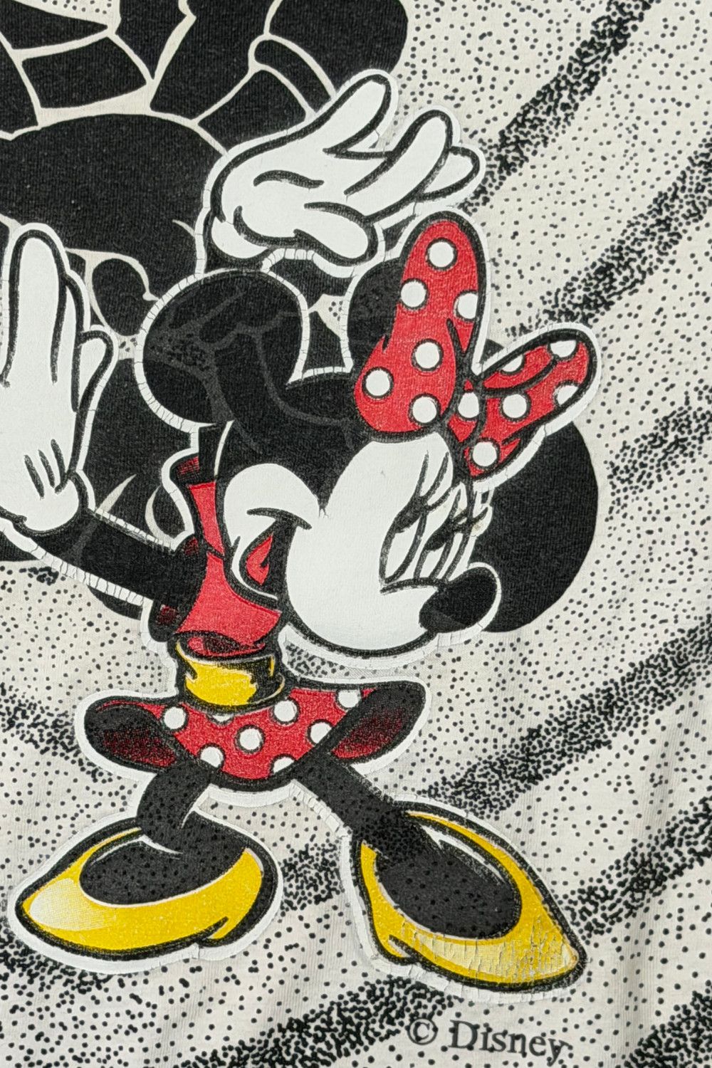 Mickey Unlimited 90s Mickey Unlimited AOP Heart Graphic Tee (Single Stitch) Size US XL / EU 56 / 4 - 7 Thumbnail