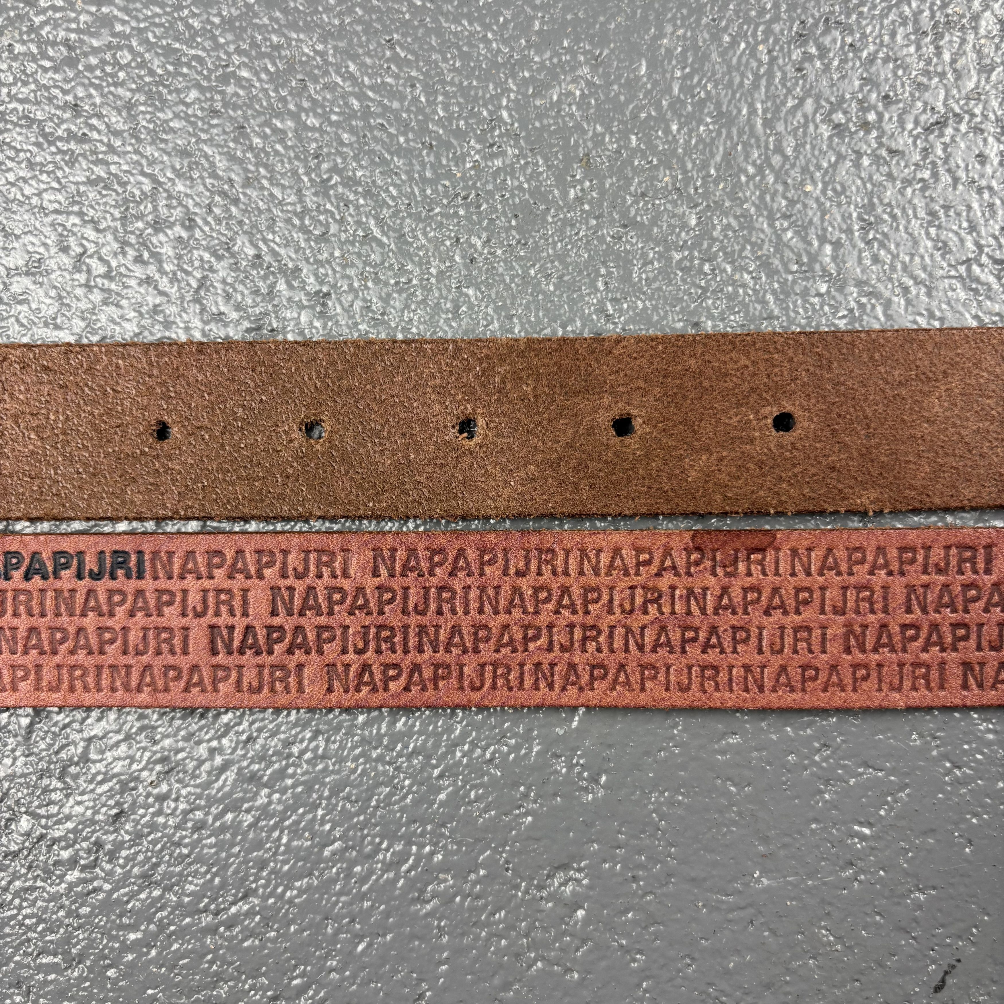 Napapijri Napapijri Belt Size ONE SIZE - 4 Thumbnail