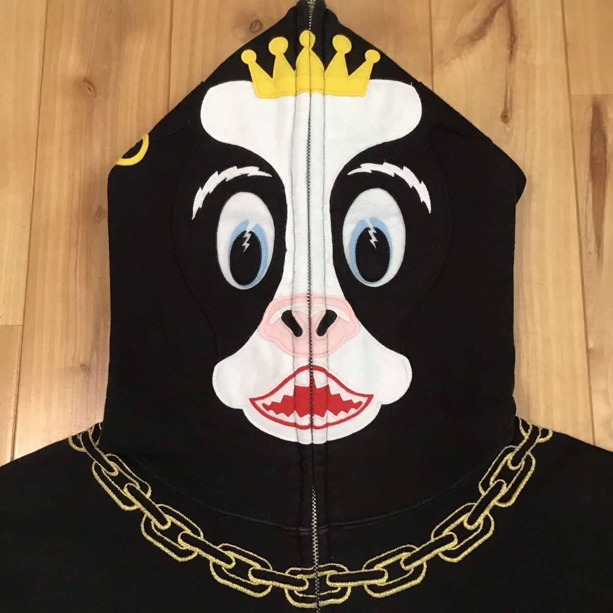 Bape × Nigo 🔥Aoyama Limited🔥 BAPE Holstein full zip Hoodie a bathing ape Size US S / EU 44-46 / 1 - 3 Thumbnail