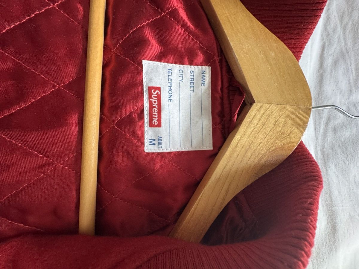 Supreme Supreme varisity leather jacket Size US M / EU 48-50 / 2 - 4 Thumbnail