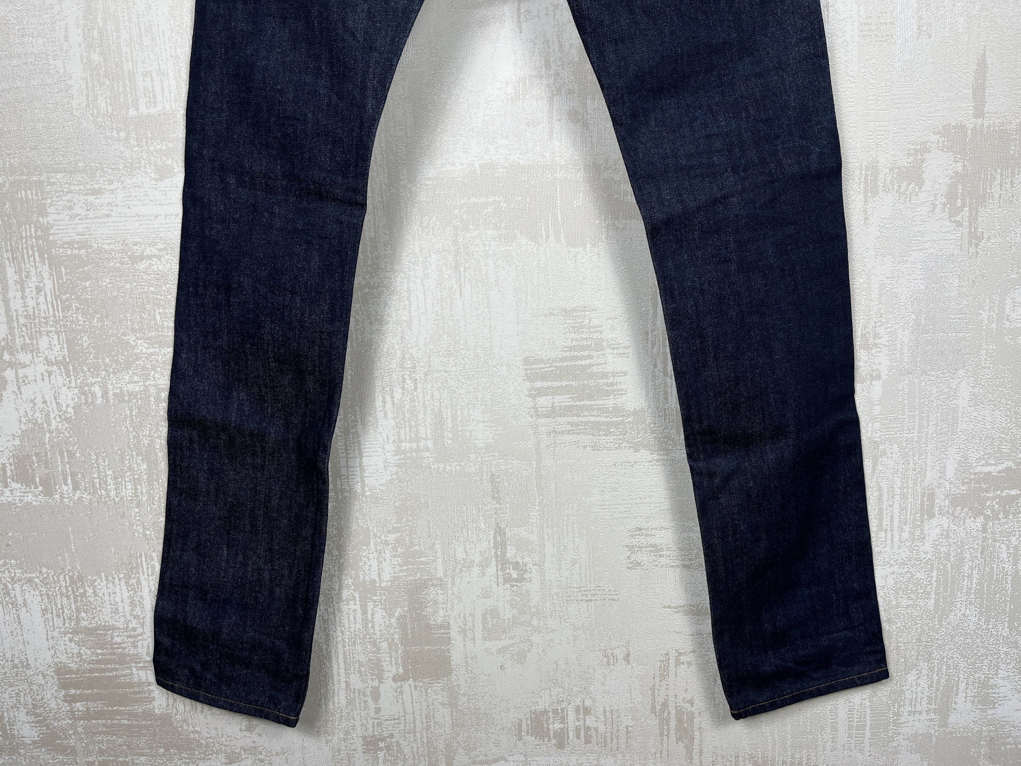 The Unbranded Brand The Unbranded Brand 14.5 oz Selvedge Jeans Skinny Fit Size US 30 / EU 46 - 17 Thumbnail
