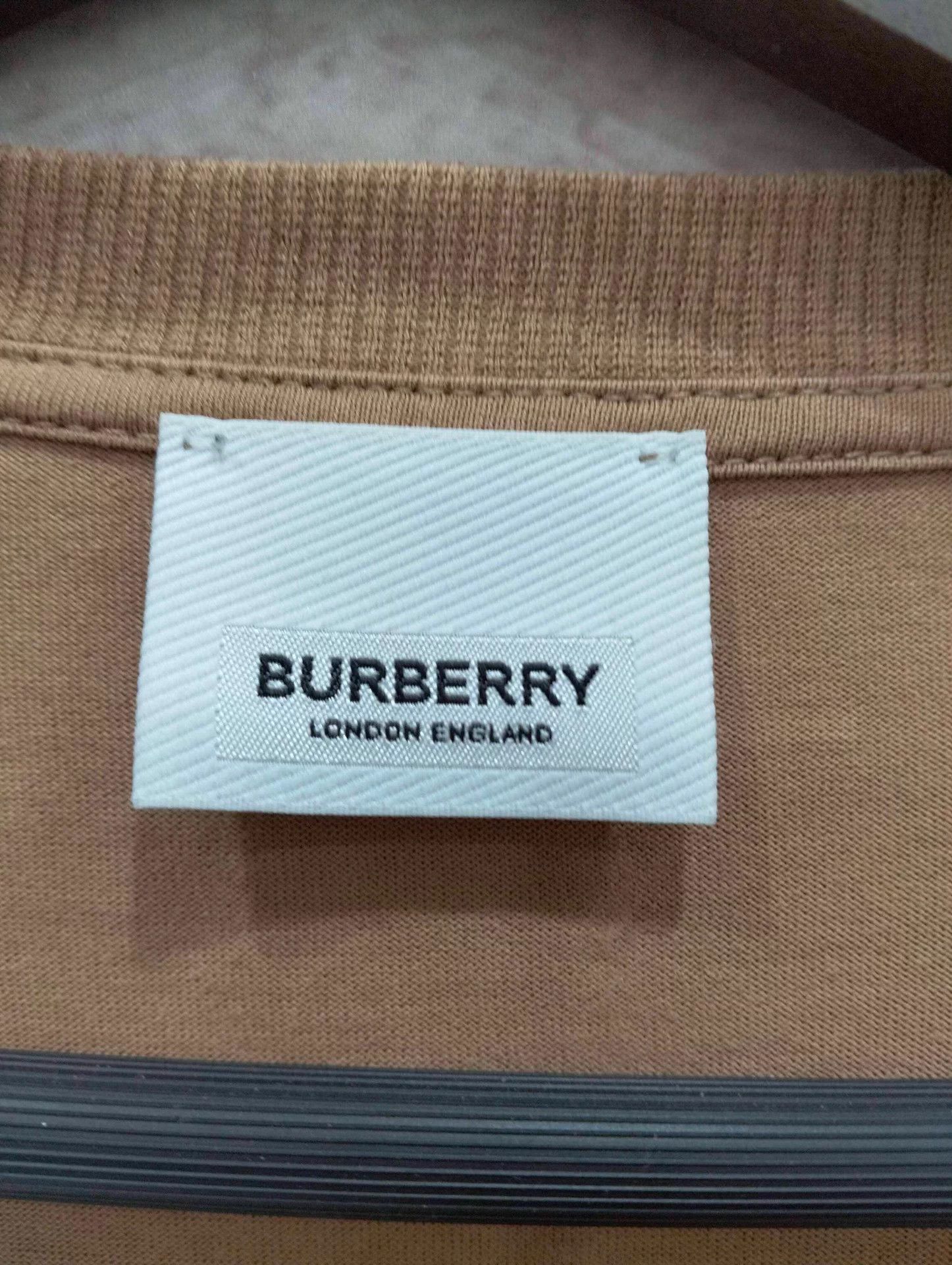 Burberry BURBERRY T-shirt M Size US M / EU 48-50 / 2 - 3 Thumbnail