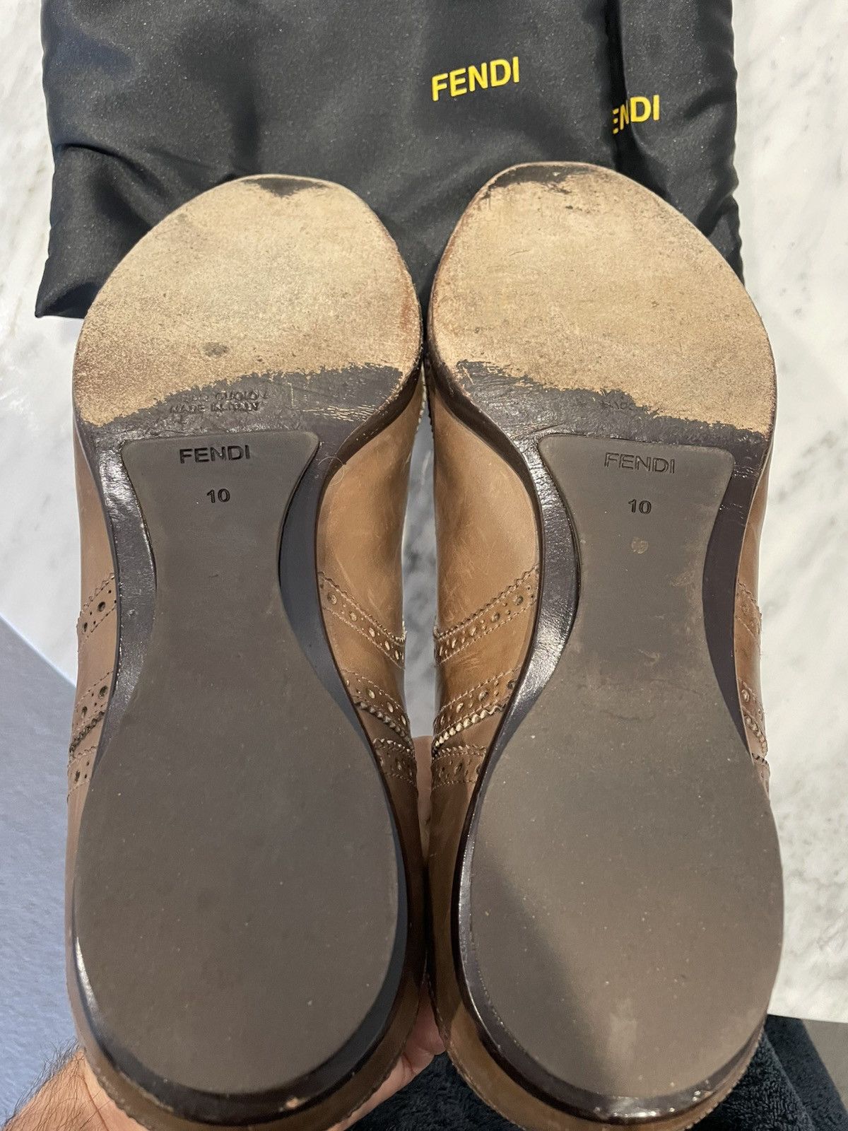 Fendi Fendi brouges Size US 10 / EU 43 - 5 Thumbnail