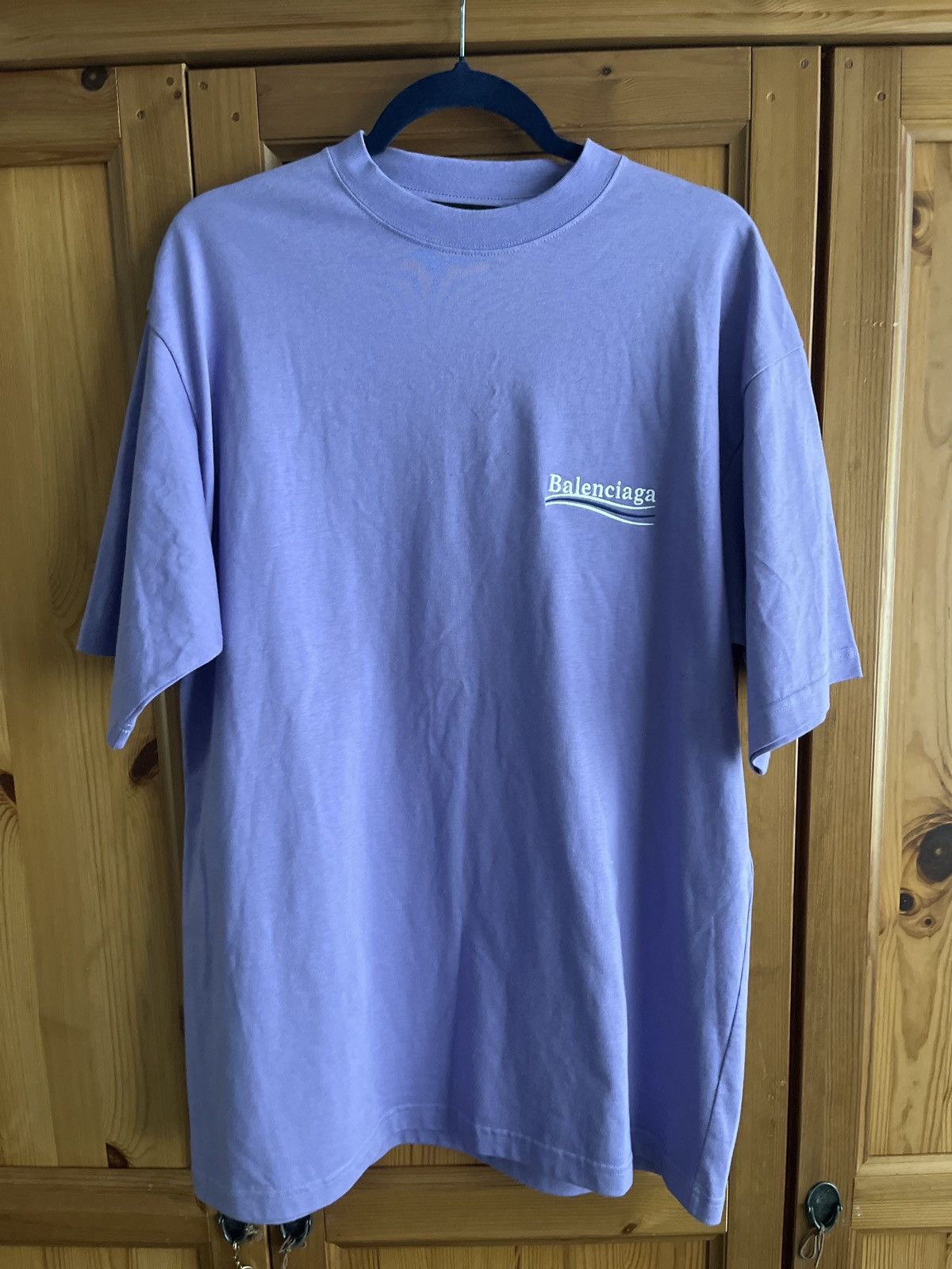 Balenciaga Balenciaga Political Campaign Oversized T-Shirt Size US S / EU 44-46 / 1 - 1 Thumbnail