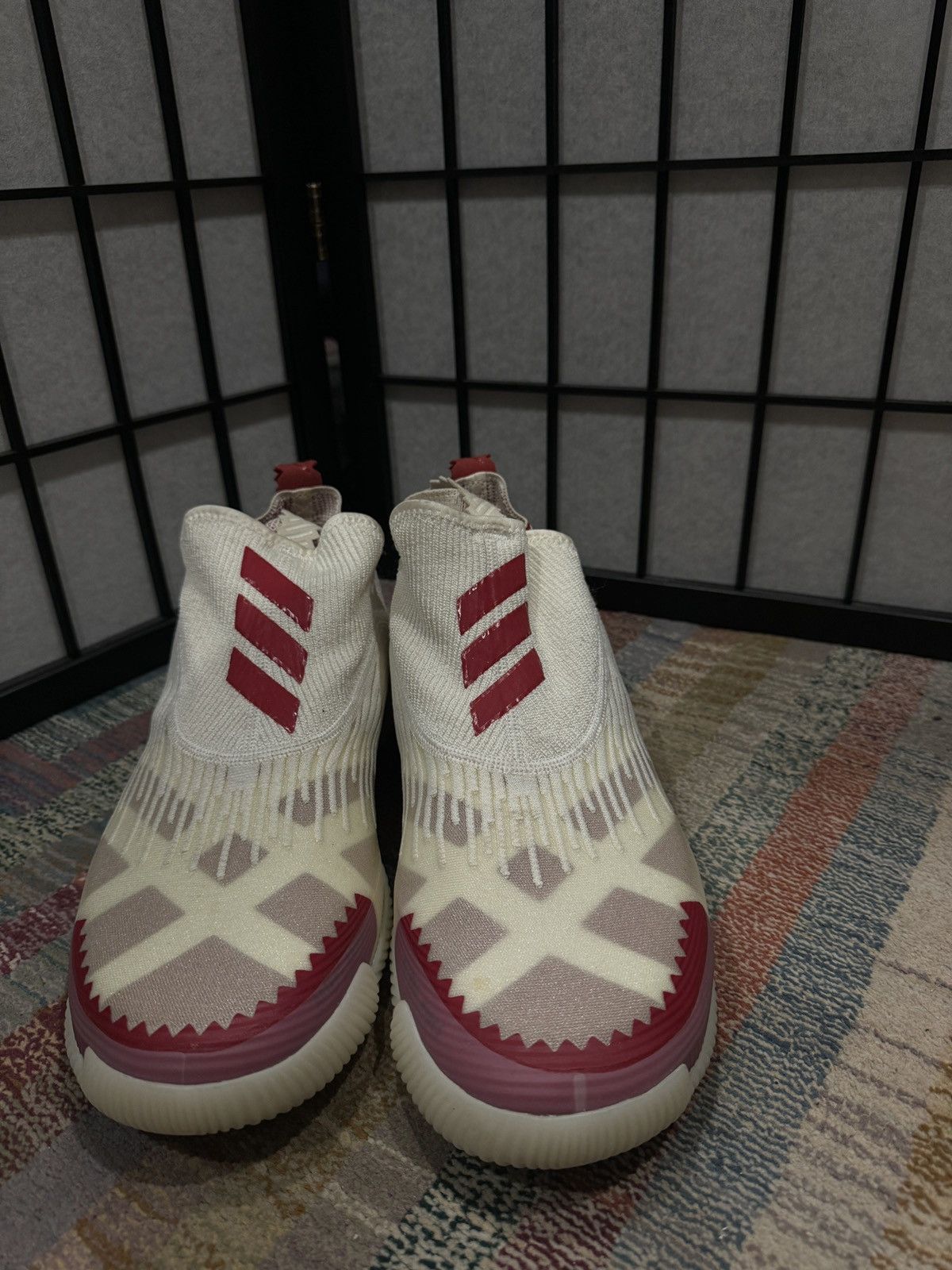 Adidas × Eric Emanuel Adidas Eric Emmanuel Indiana Hoosiers sneakers Size US 10.5 / EU 43-44 - 1 Thumbnail