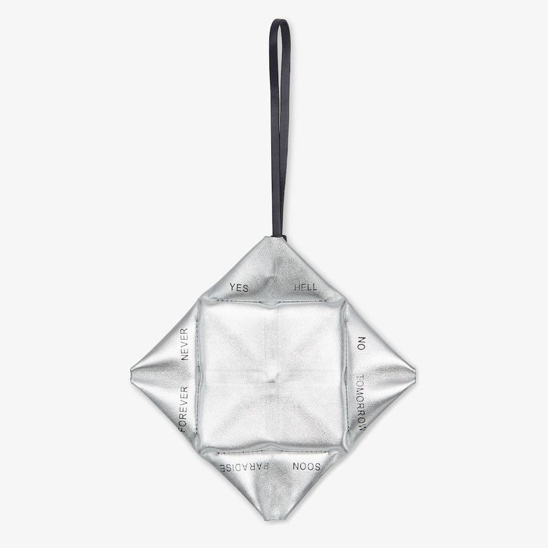 Fendi o1B3y1r0326 Size : OS / Fortune Teller Charm in Silver Size ONE SIZE - 4 Thumbnail