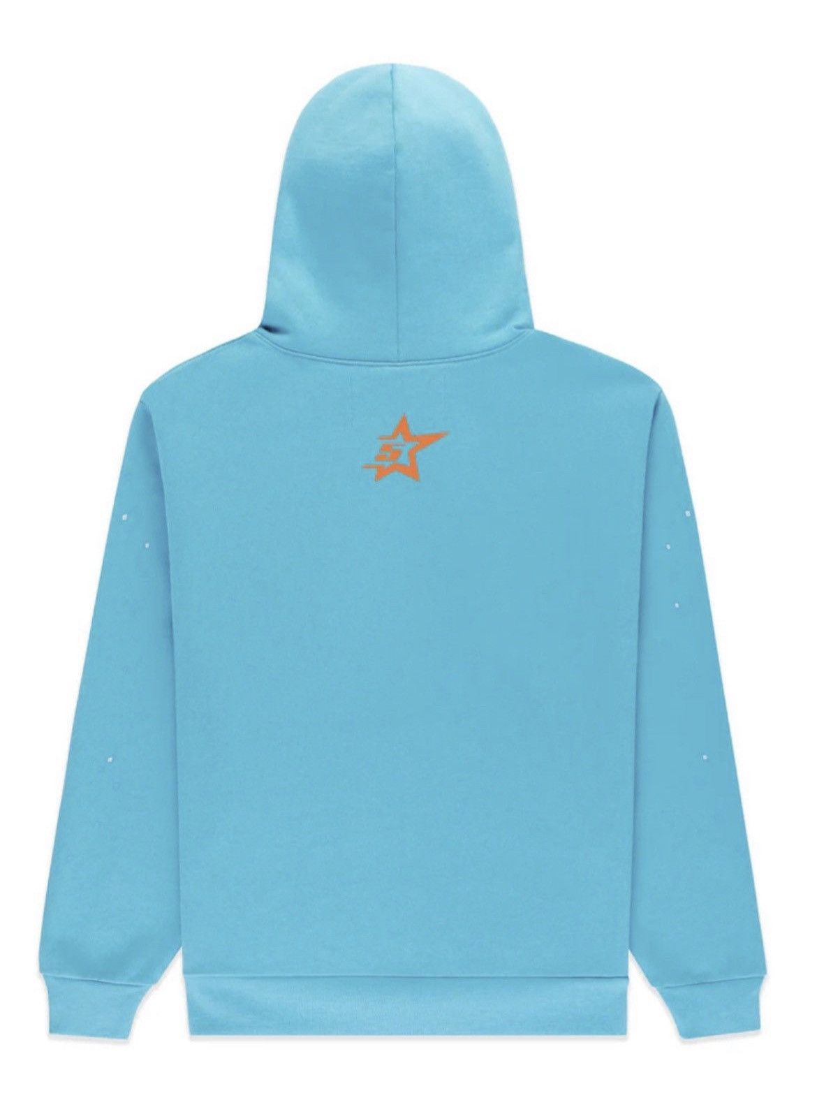 Sp5der × Young Thug Spider Sp5der Young Thug Punk V2 Cyan Blue Hoodie Sweatshirt Size US L / EU 52-54 / 3 - 4 Thumbnail