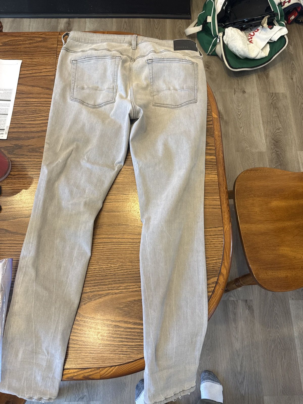 Pacsun PacSun Denim Jeans Size US 32 / EU 48 - 2 Thumbnail