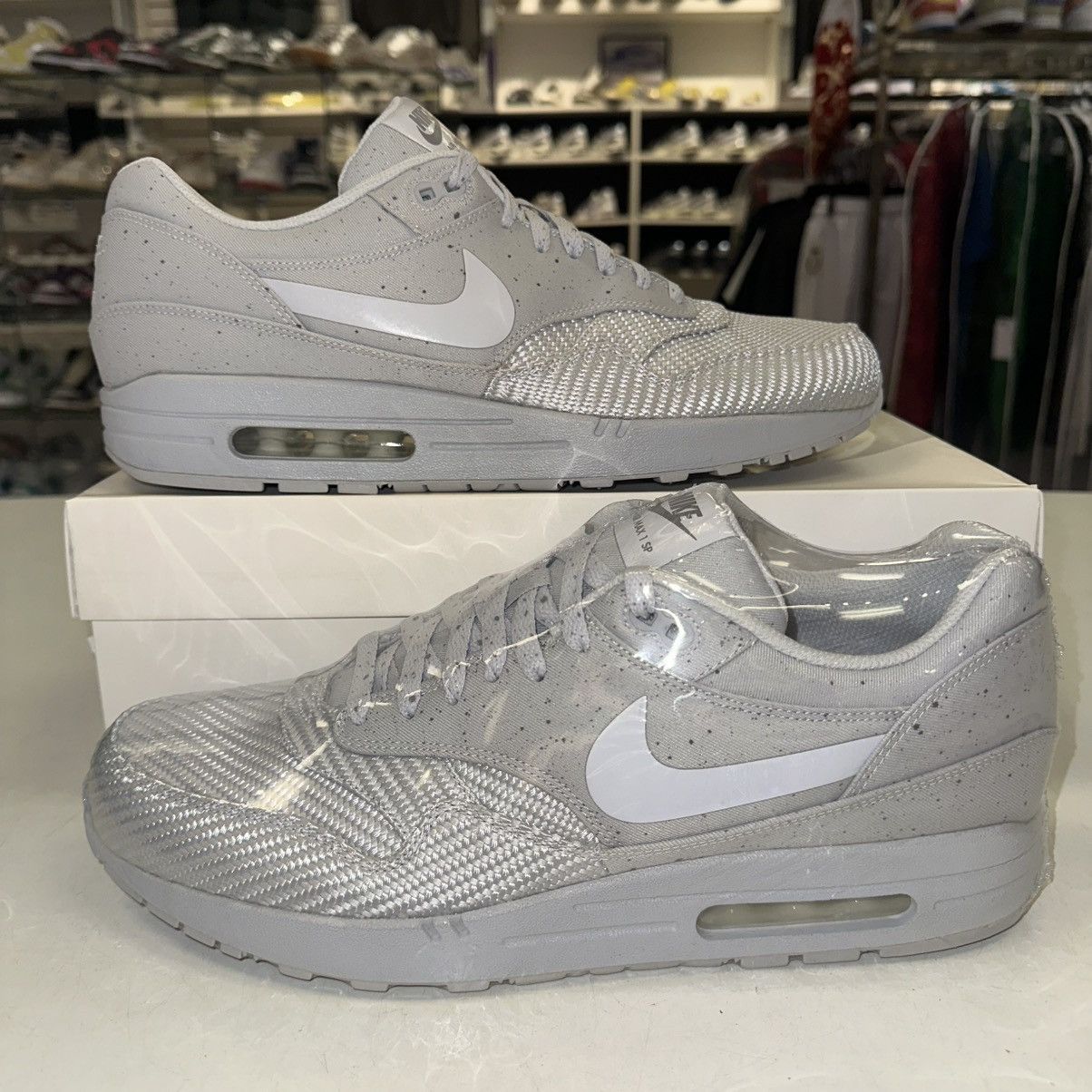 Nike Size 13 - Nike Air Max 1 SP The Monotones Vol. 1 Size US 13 / EU 46 - 1 Thumbnail