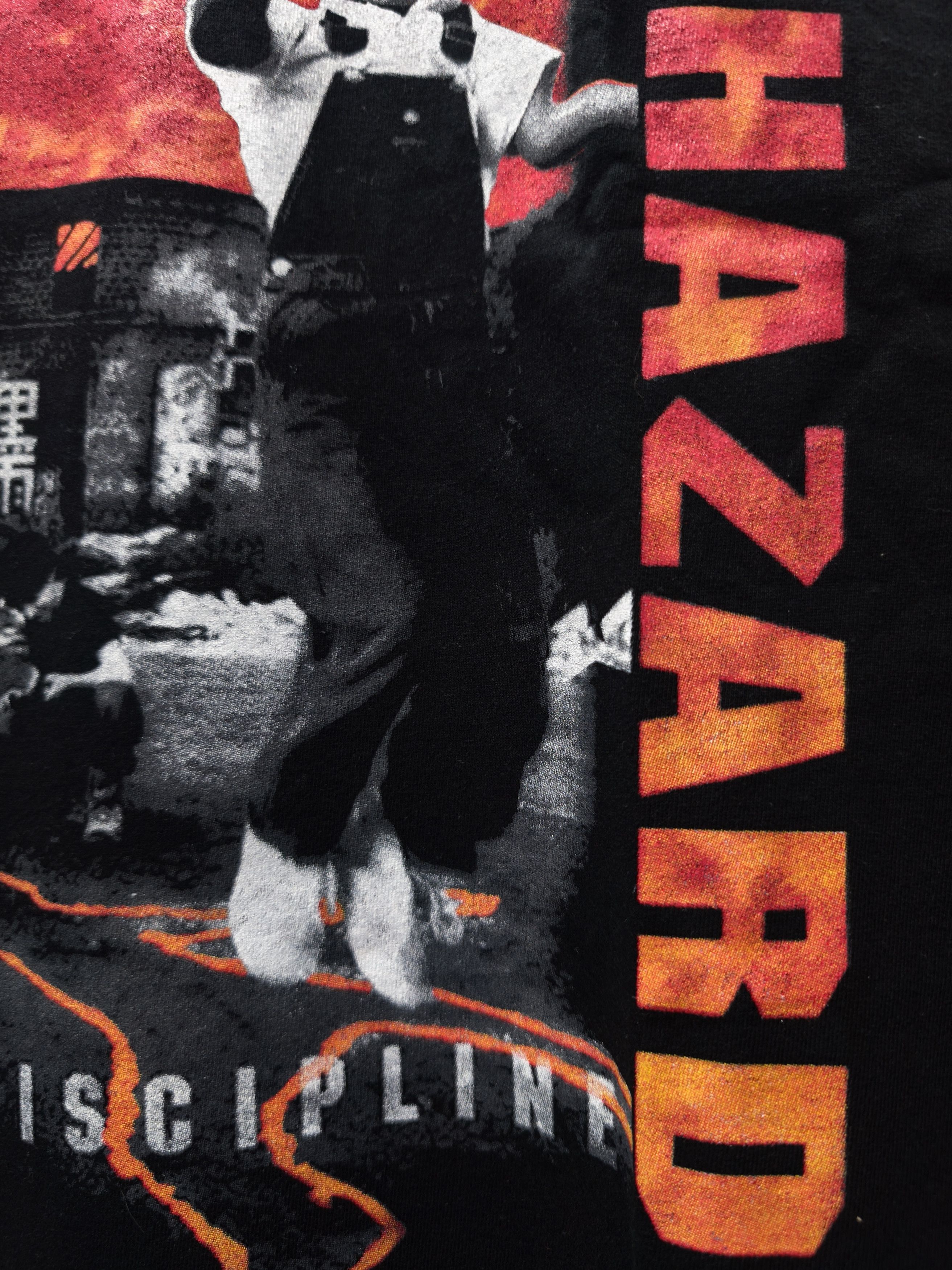 Band Tees Biohazard Urban Chaos '93 Tour T-shirt Size US XL / EU 56 / 4 - 6 Thumbnail