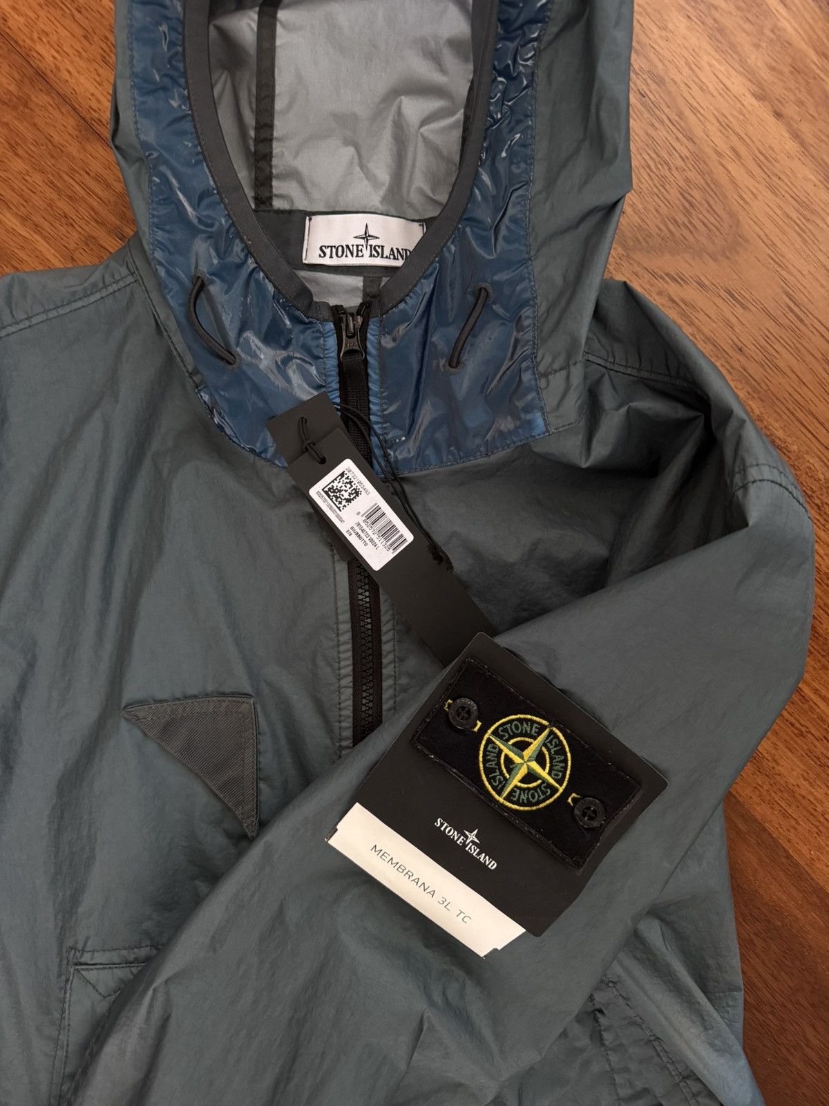 Stone Island Stone Island Membrana Jacket 3L TC. Size US L / EU 52-54 / 3 - 10 Thumbnail