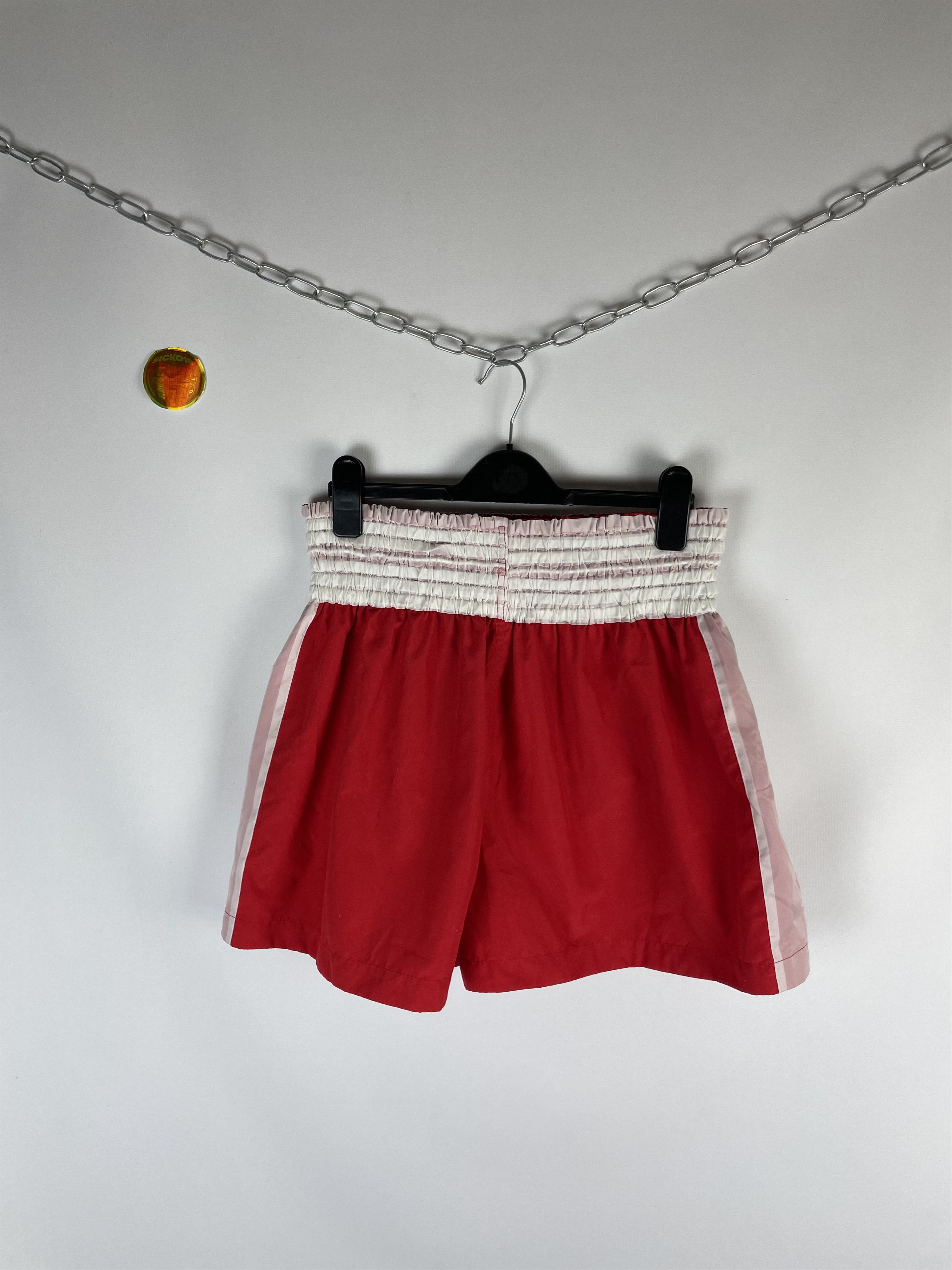Red Bull × Vintage Red Bull Vintage Thaiboxing Shorts Size US 36 / EU 52 - 6 Thumbnail