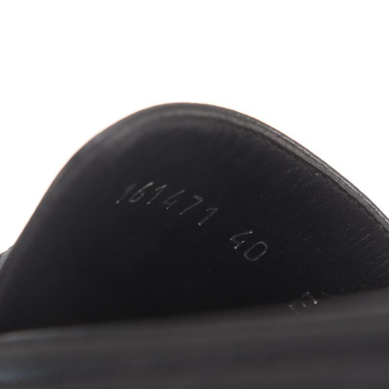 Gucci Gucci Black Leather Casual Shoes for Men Size US 8.5 / EU 41-42 - 6 Thumbnail