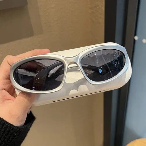 Other Modern Street ins style custom avant-garde sunglasses Size ONE SIZE - 3 Thumbnail