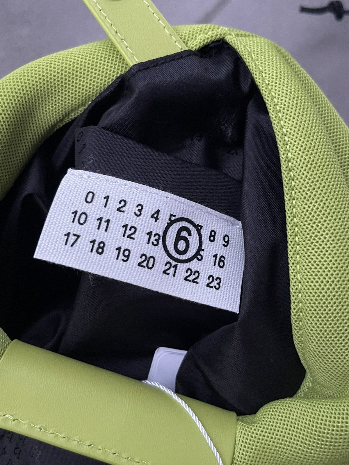 Maison Margiela !DS! SS24 Maison Margiela Japanese Mini Green Small Handbag Size ONE SIZE - 11 Thumbnail