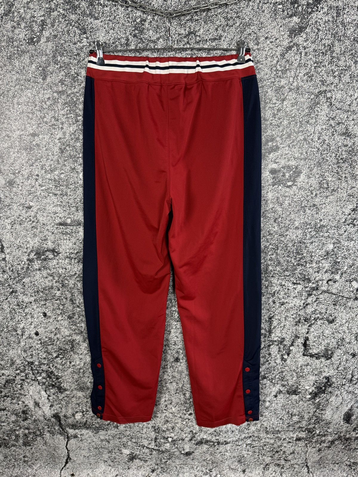 Nike Nike Track Pants Vintage Retro 90s Trousers Snap Hem Size L Size US 36 / EU 52 - 11 Thumbnail