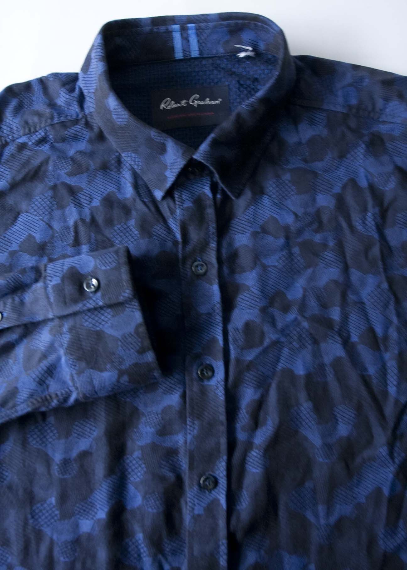 Robert Graham Robert Graham Modern Americana Shirt Abstract Size XL Size US XL / EU 56 / 4 - 1 Thumbnail