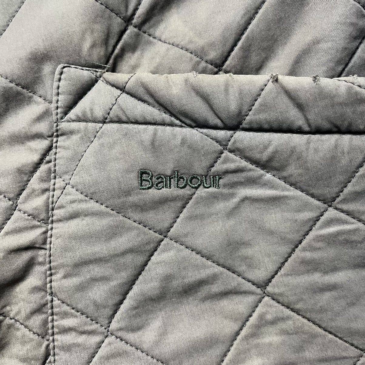 Barbour × Vintage Vintage Barbour Polar Quilts Jacket Distressed Streetwear Size US XL / EU 56 / 4 - 6 Thumbnail